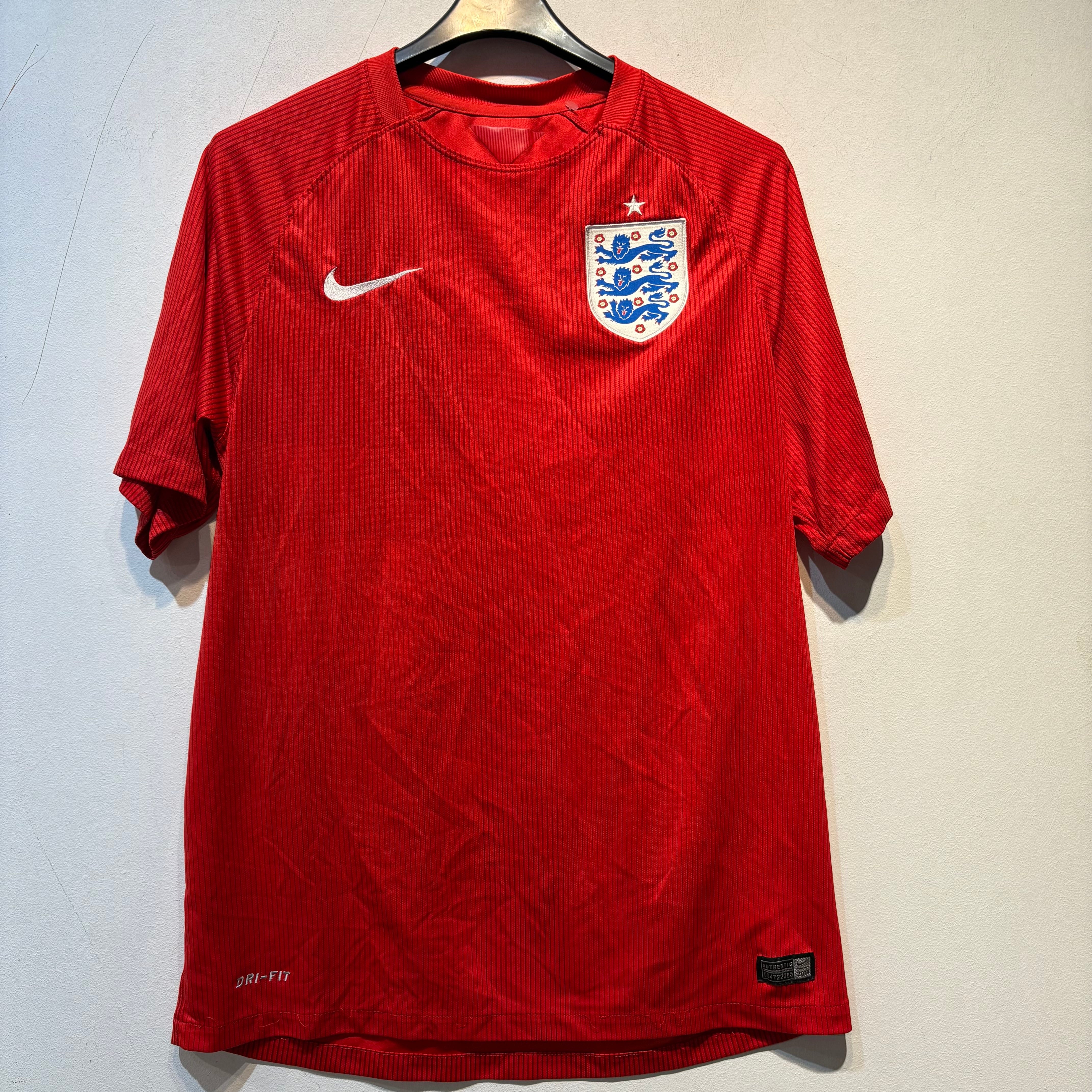 England Away Shirt – 2013 – Medium