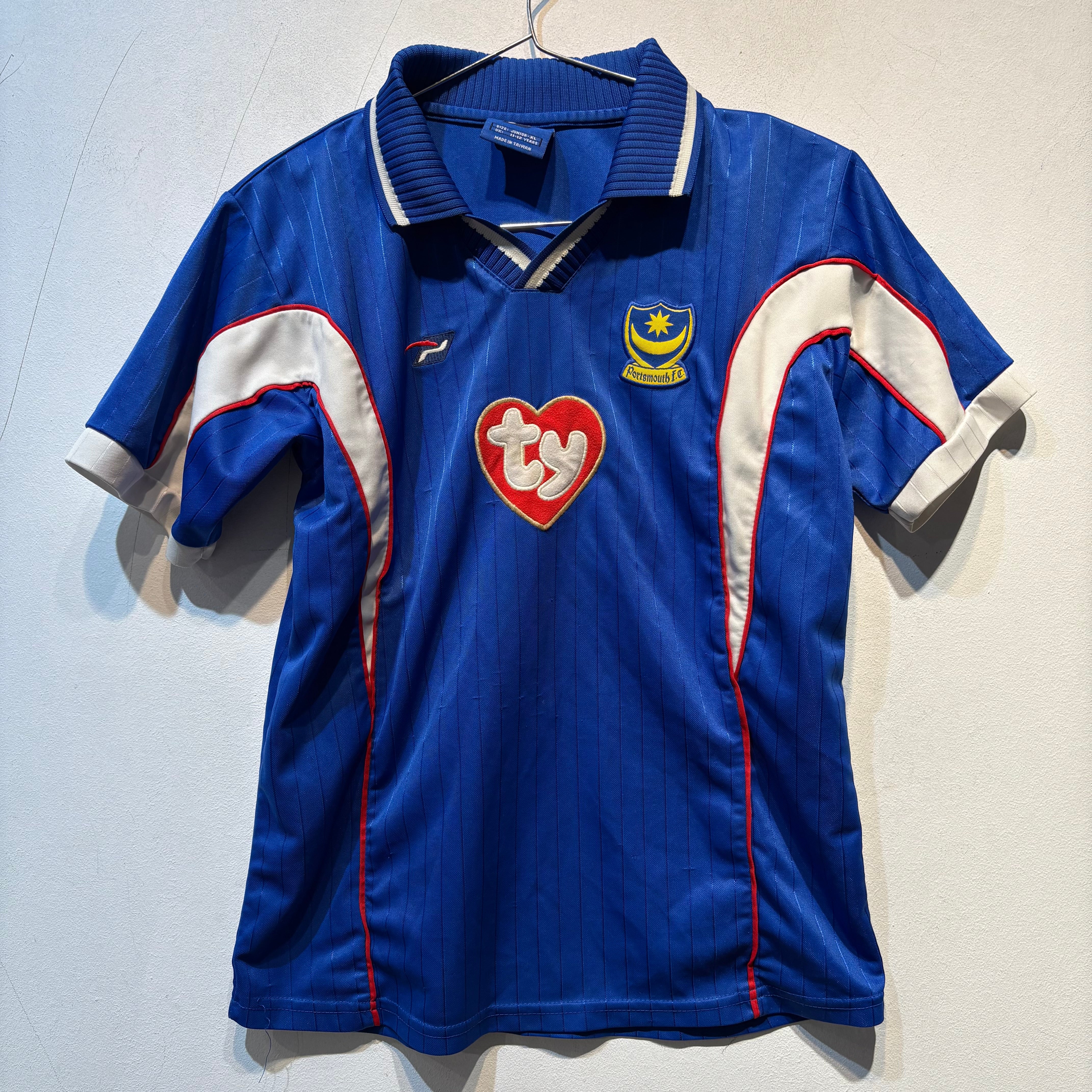 Portsmouth Home – 2001/2002 – Youth 11–12Y