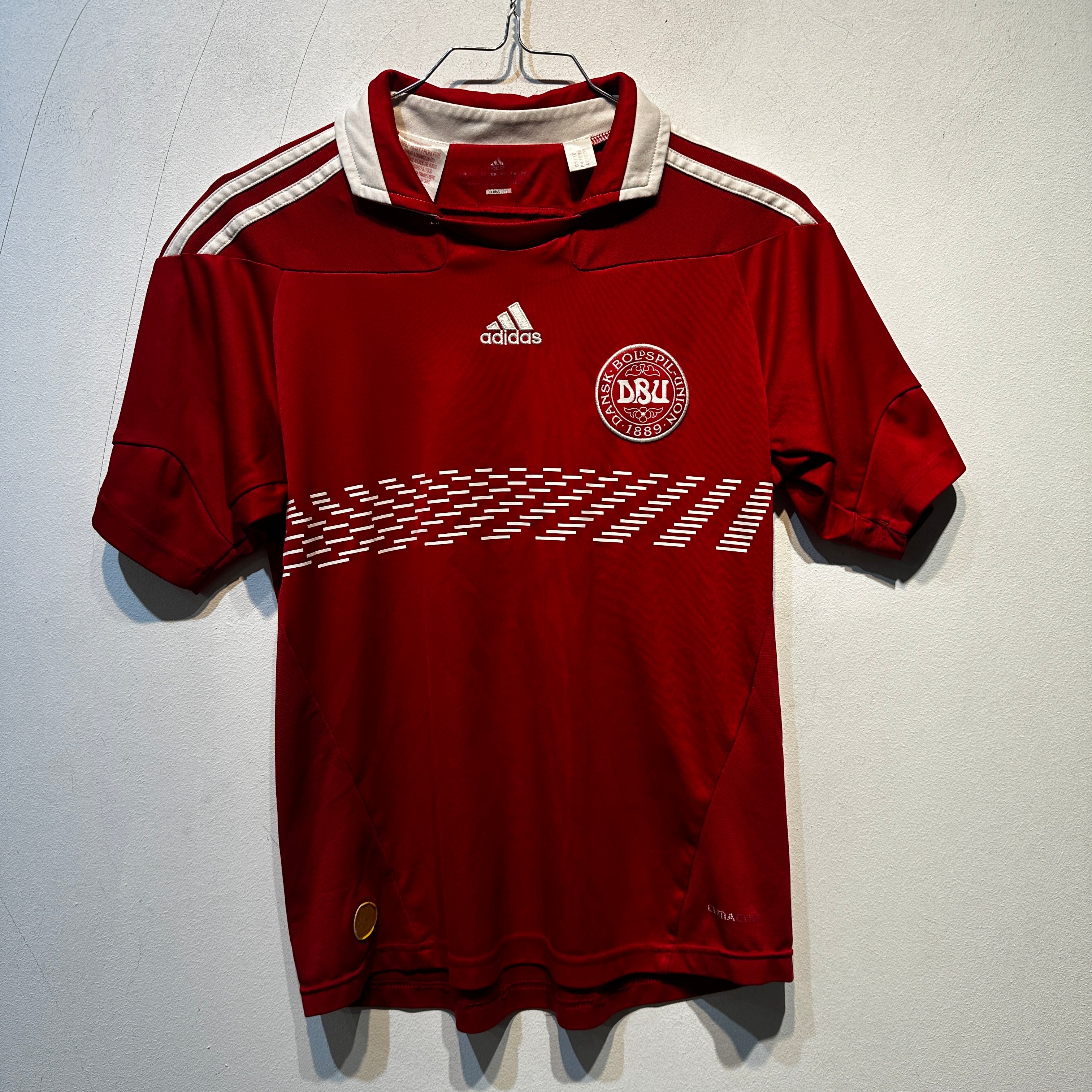Denmark Home Shirt – 2010/2011 – Kids (12–13Y)