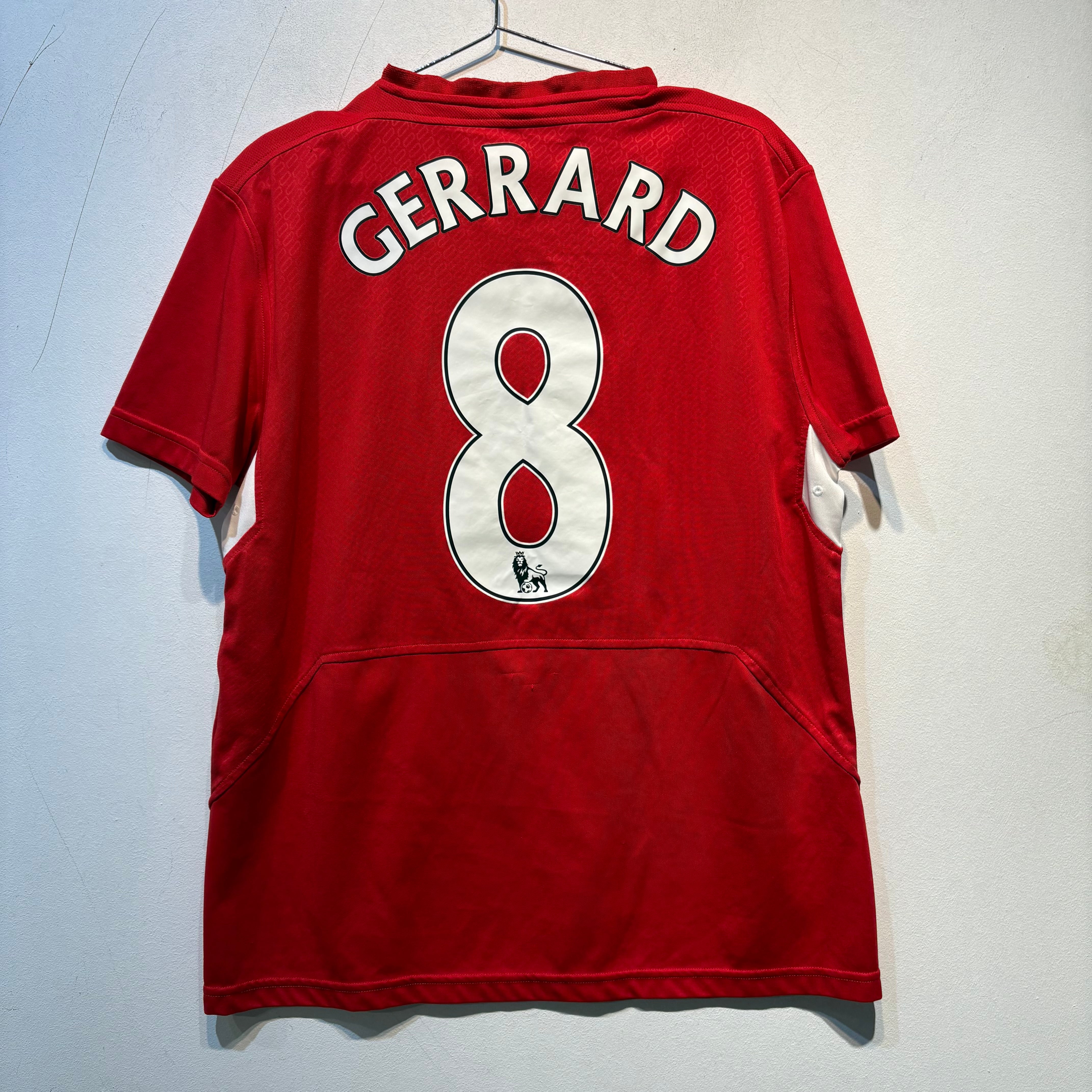 Liverpool “Gerrard 8” Home – 2006/2007 – Large