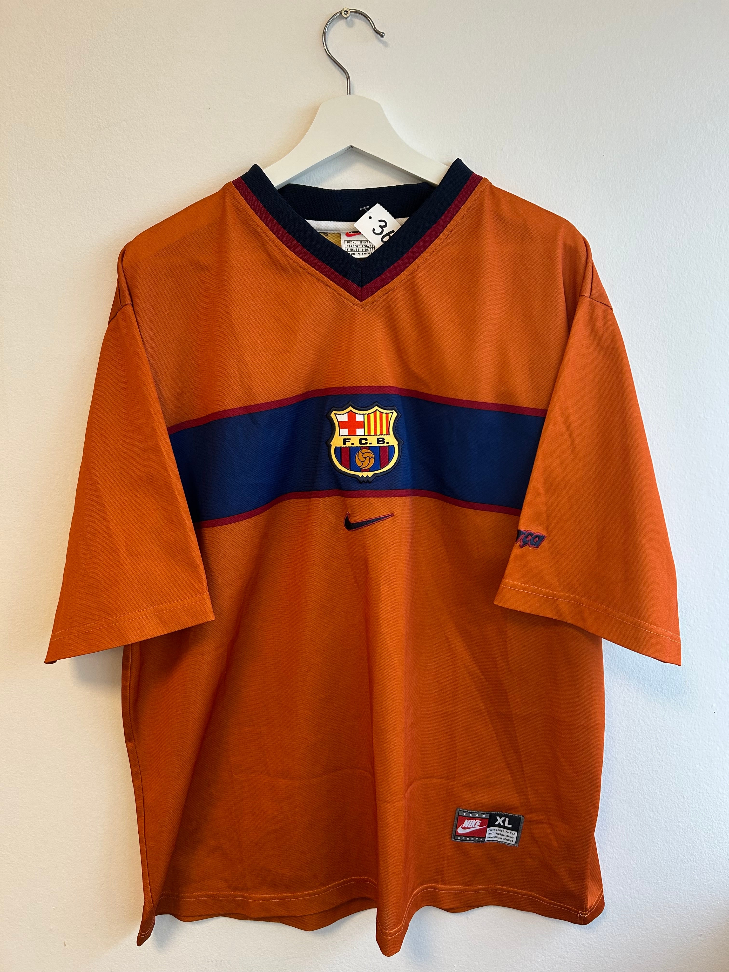 FC Barcelona Away - 1998/2000 - XL