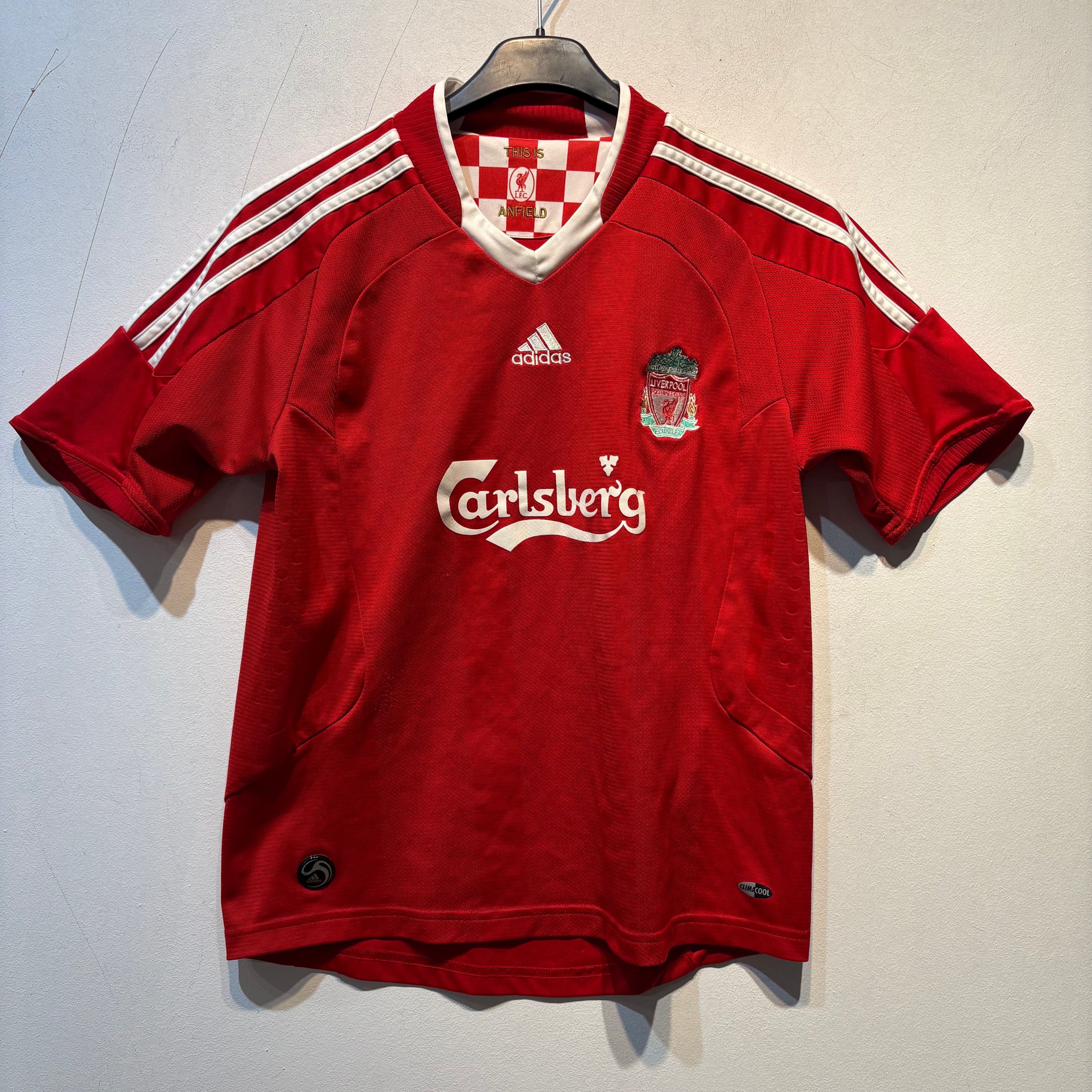 Liverpool FC Home - 2009/2010 - Youth Medium (30-32)