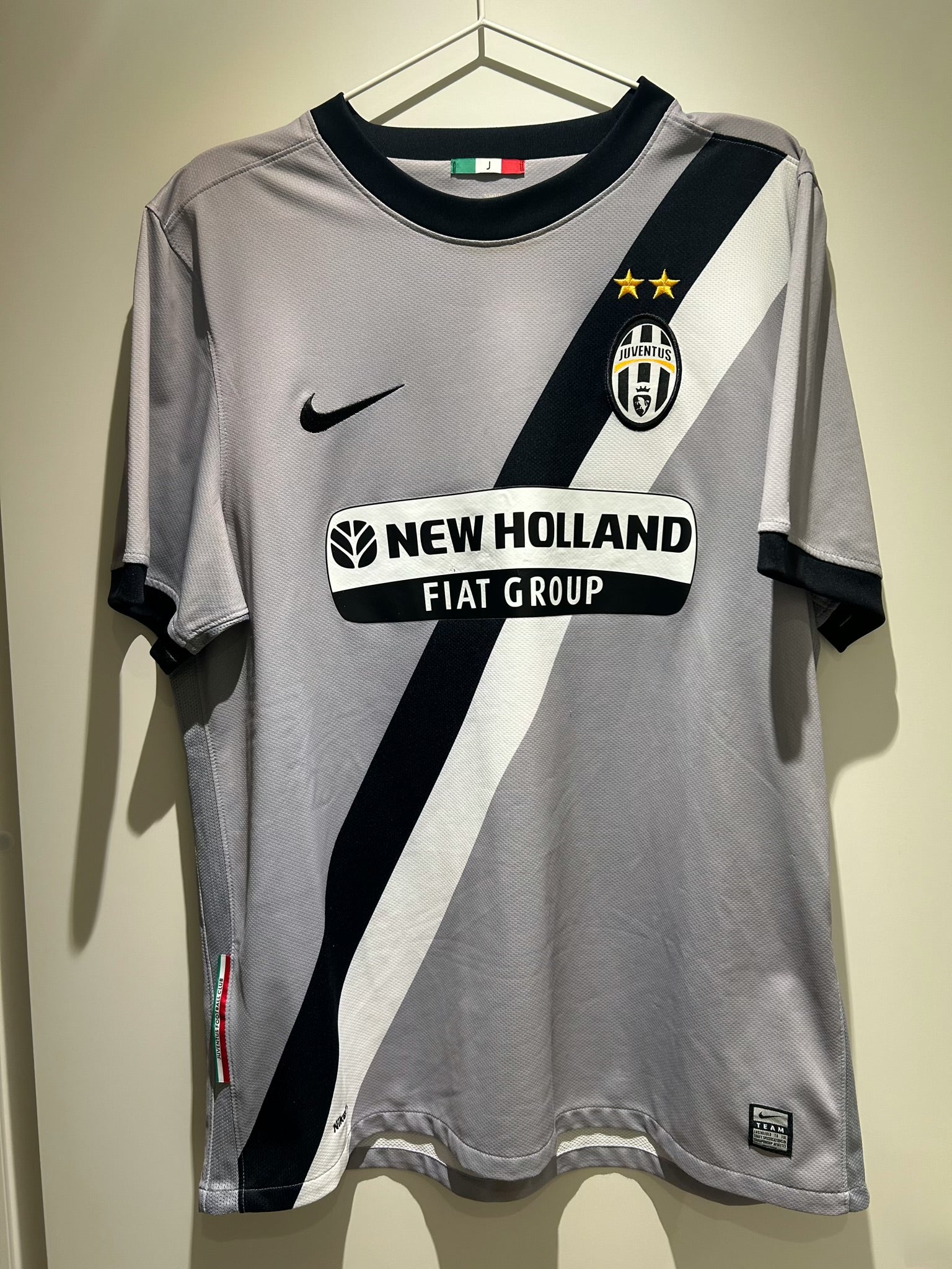 Juventus “Sissoko” Away - 2009/2010 - Large