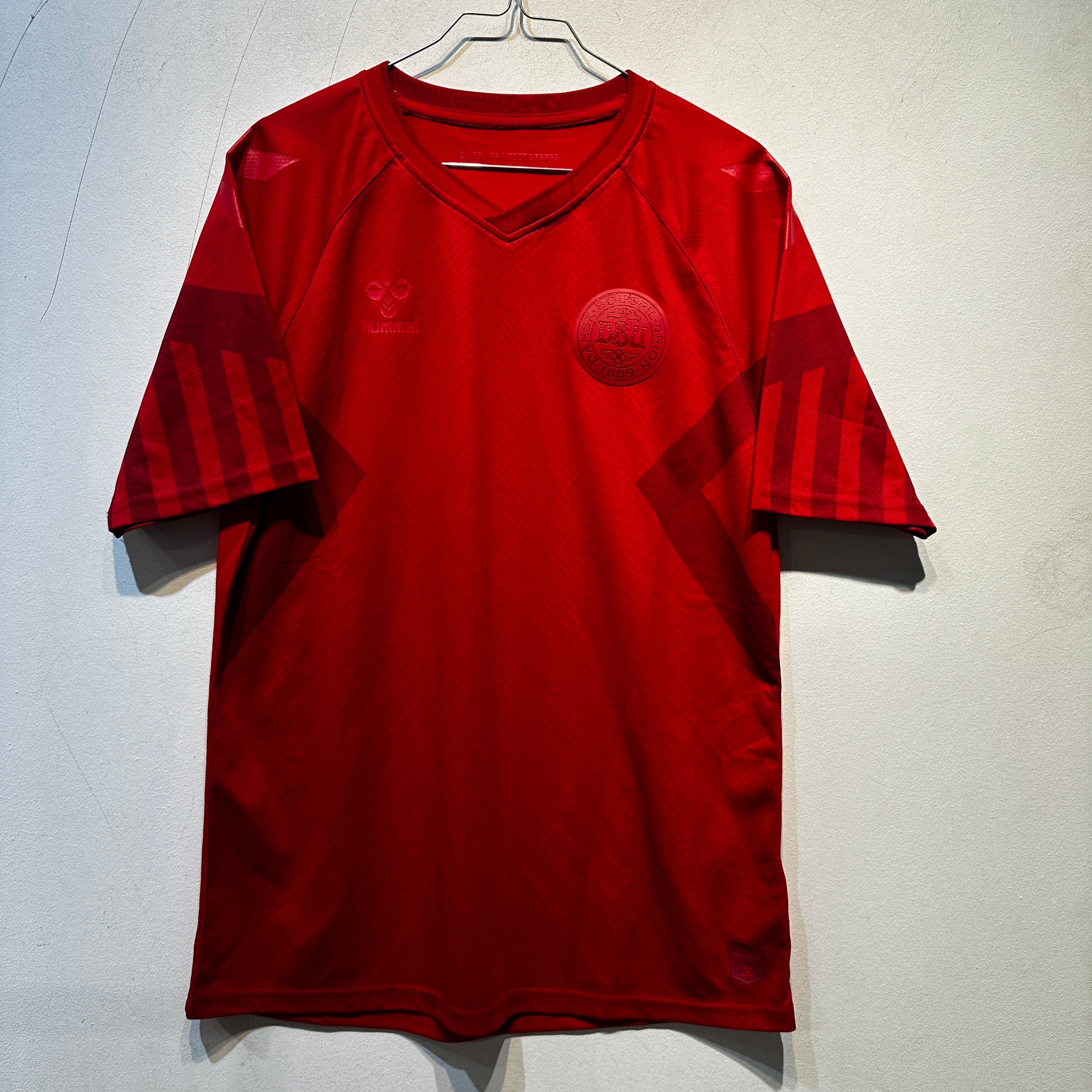 Denmark National Team Home Shirt – 2020/2021 – Large