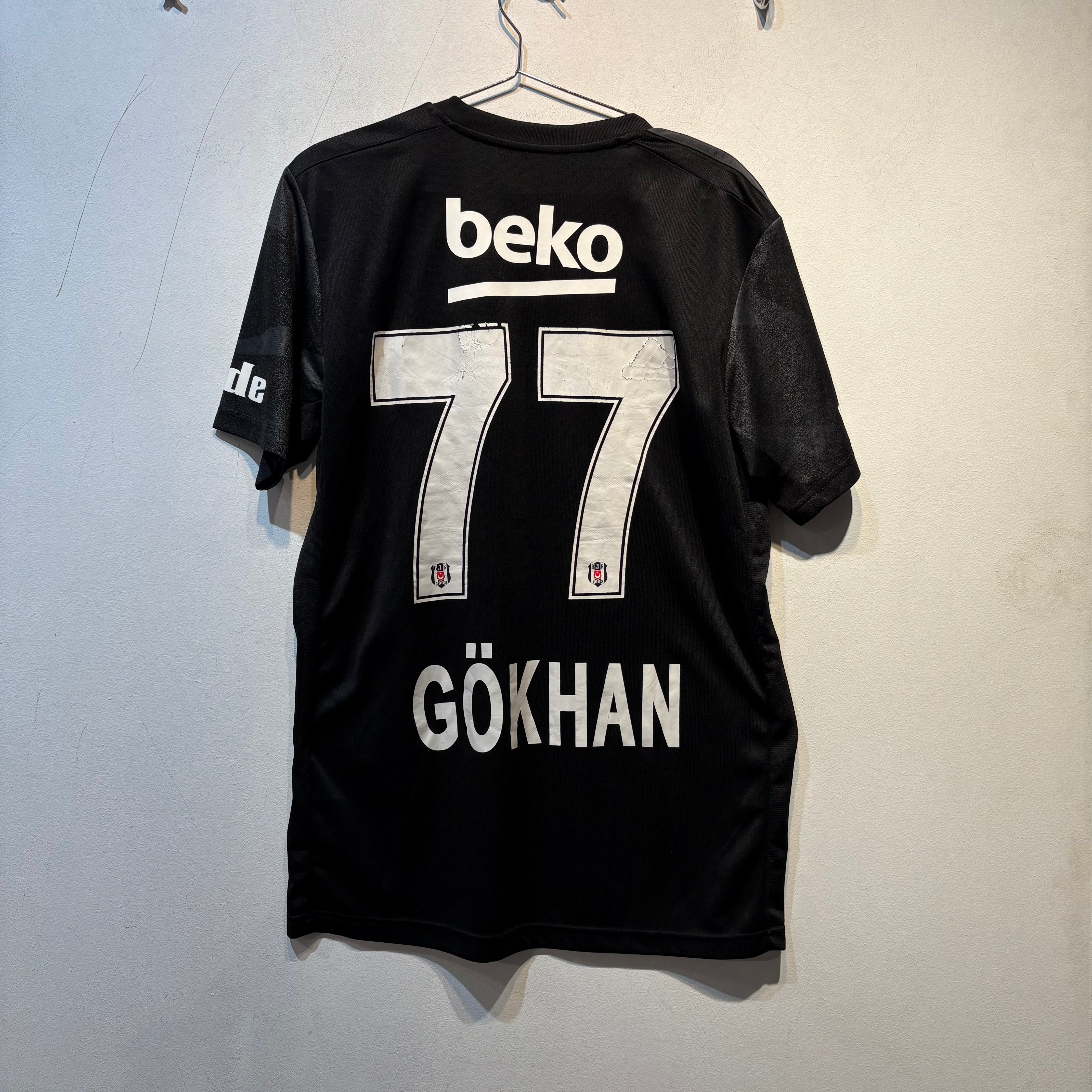 Beşiktaş “Gökhan 77” Third - 2019/2020 - Medium