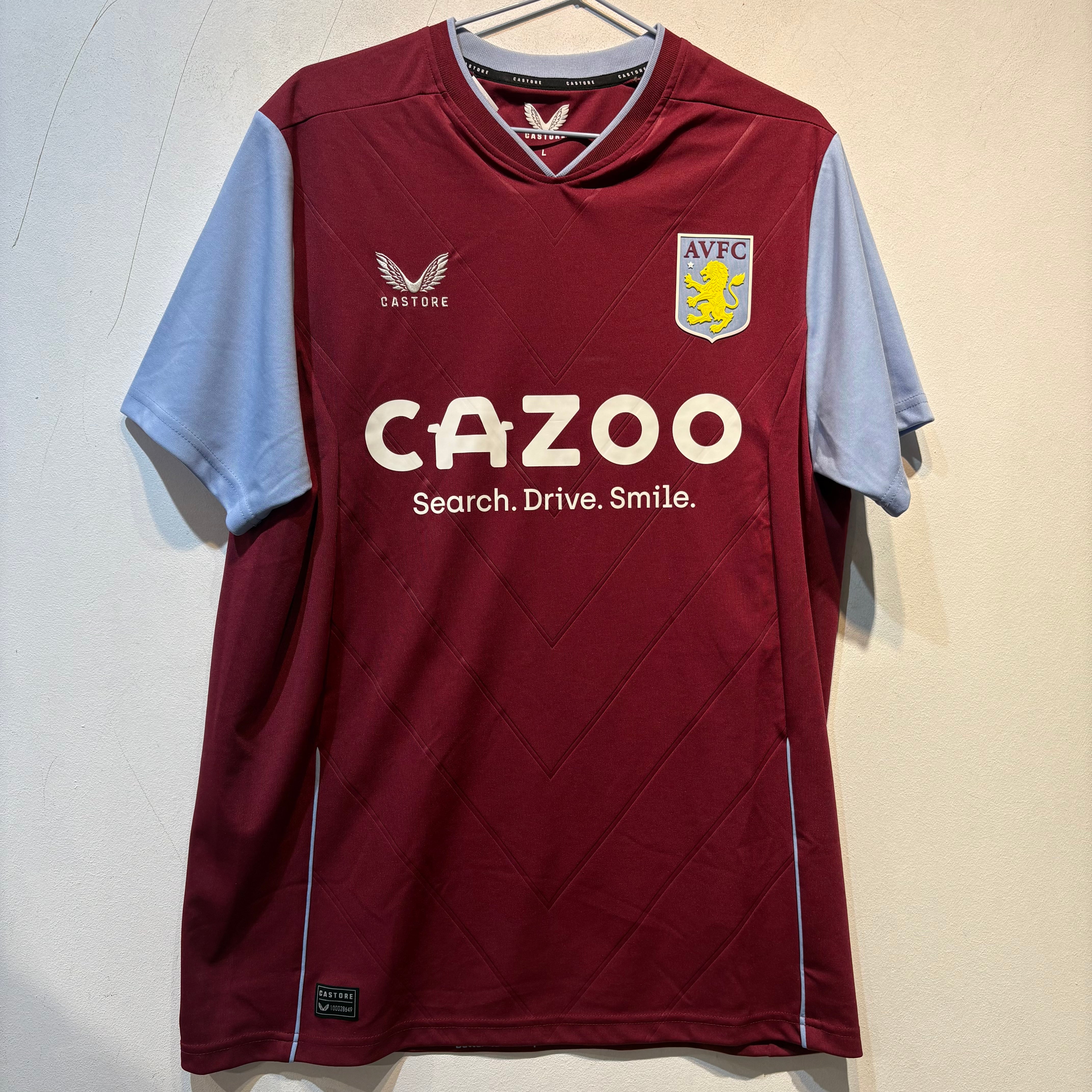 Aston Villa Home Shirt – 2020/2021 – Castore – Size L