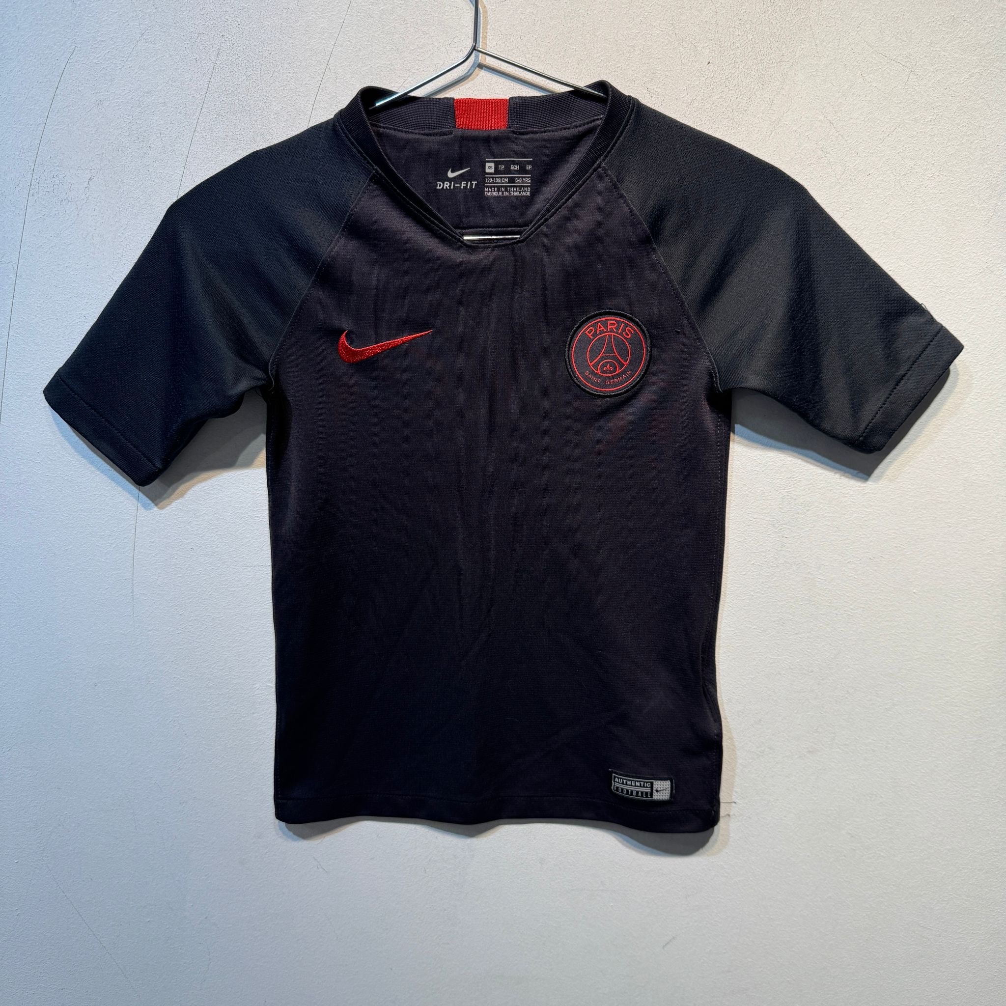 Paris Saint-Germain Third Shirt – 2018/2019 – Nike Authentic – Youth XS (122–128 cm)