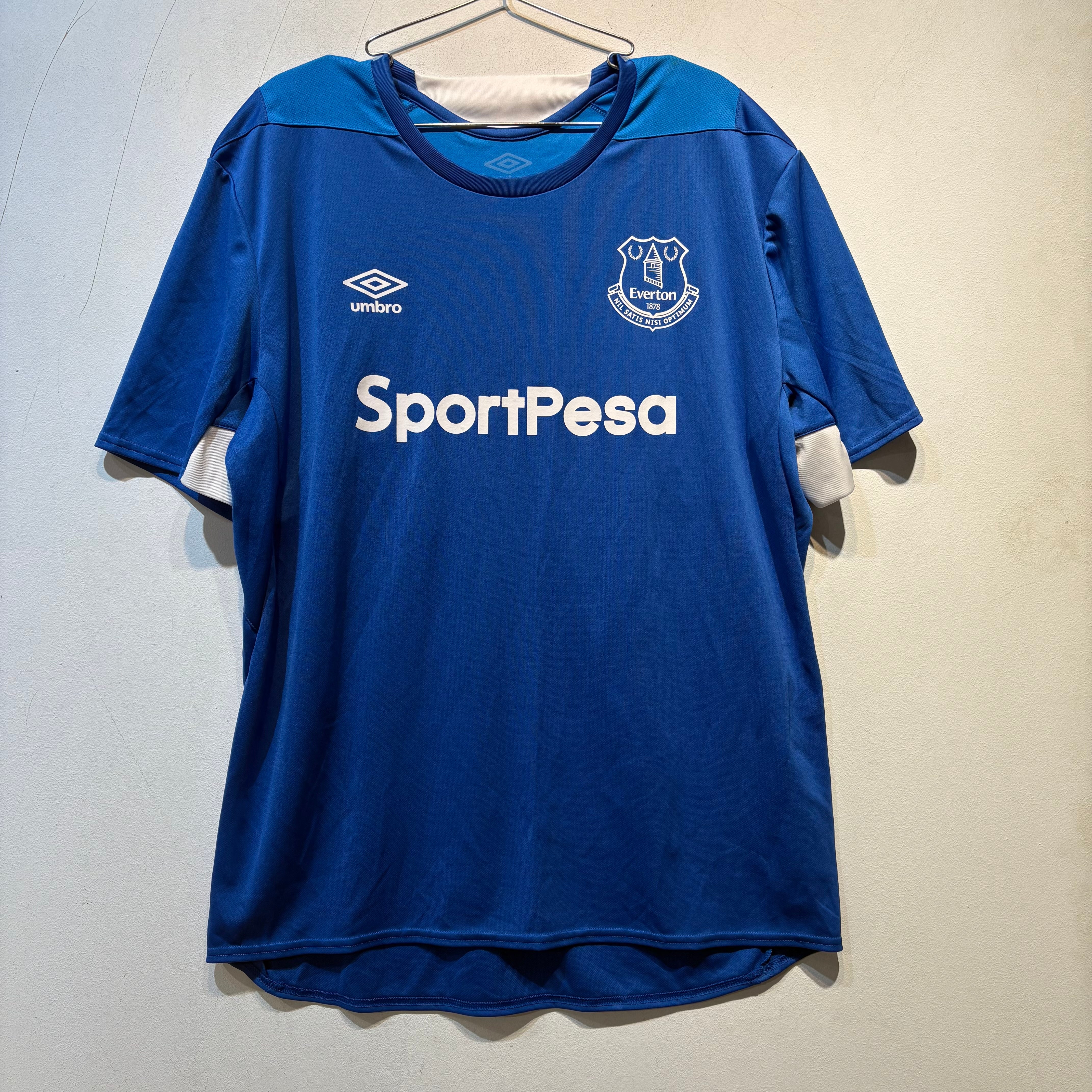Everton FC Home – 2018/2019 – Umbro – XL