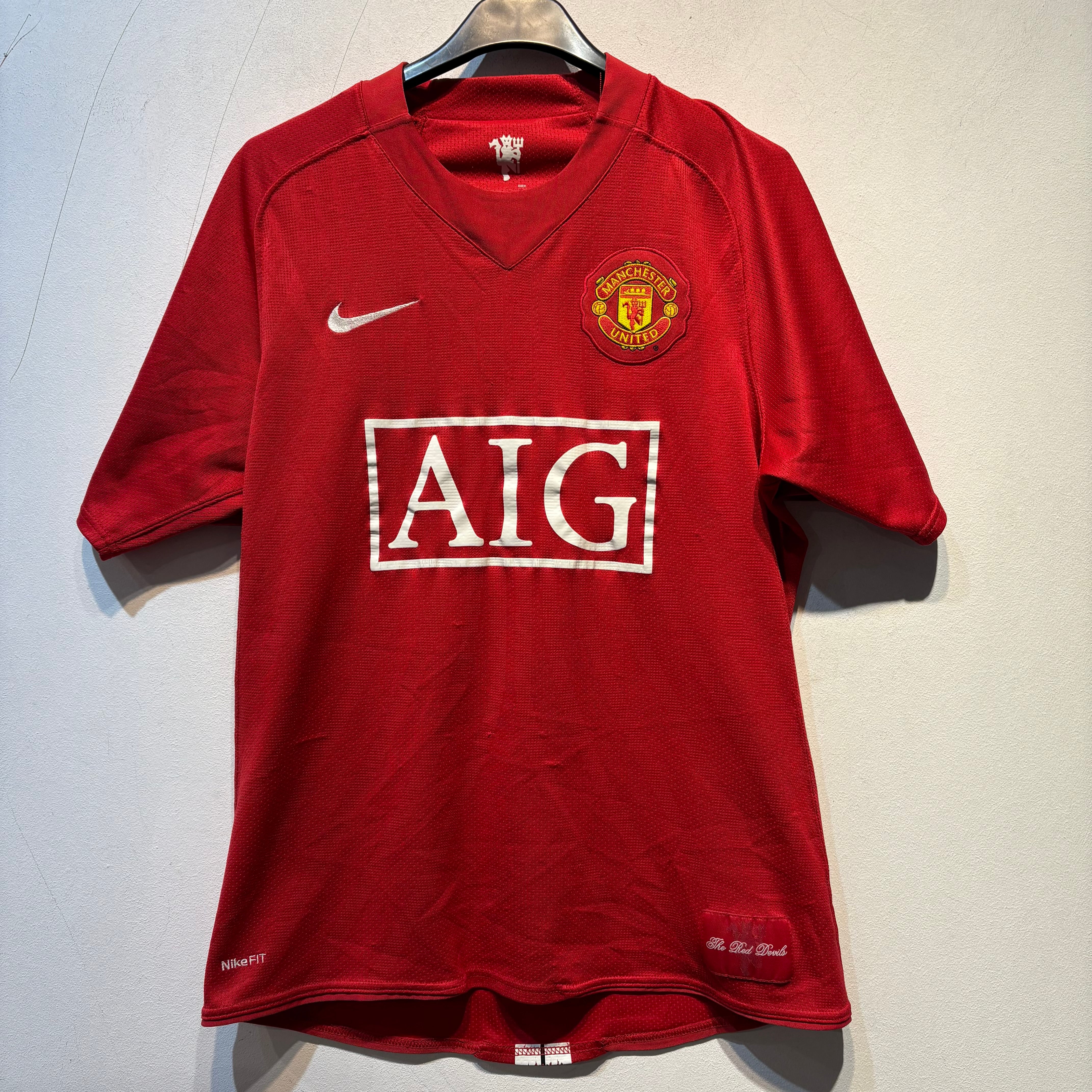 Manchester United “Ronaldo” Home - 2008/2009 - Small
