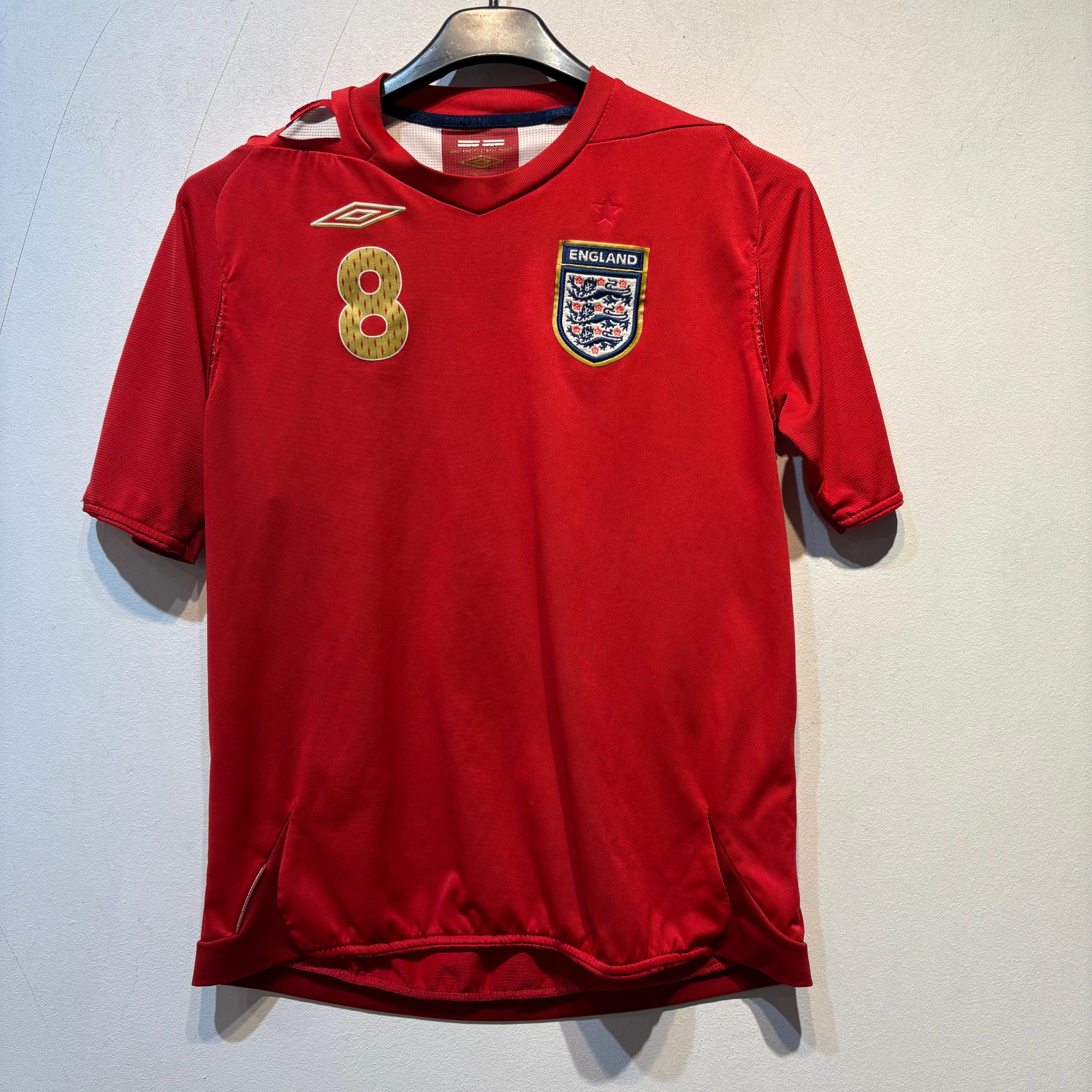 England ”Lampard 8” Away - 2007/2008 - YL (152cm)