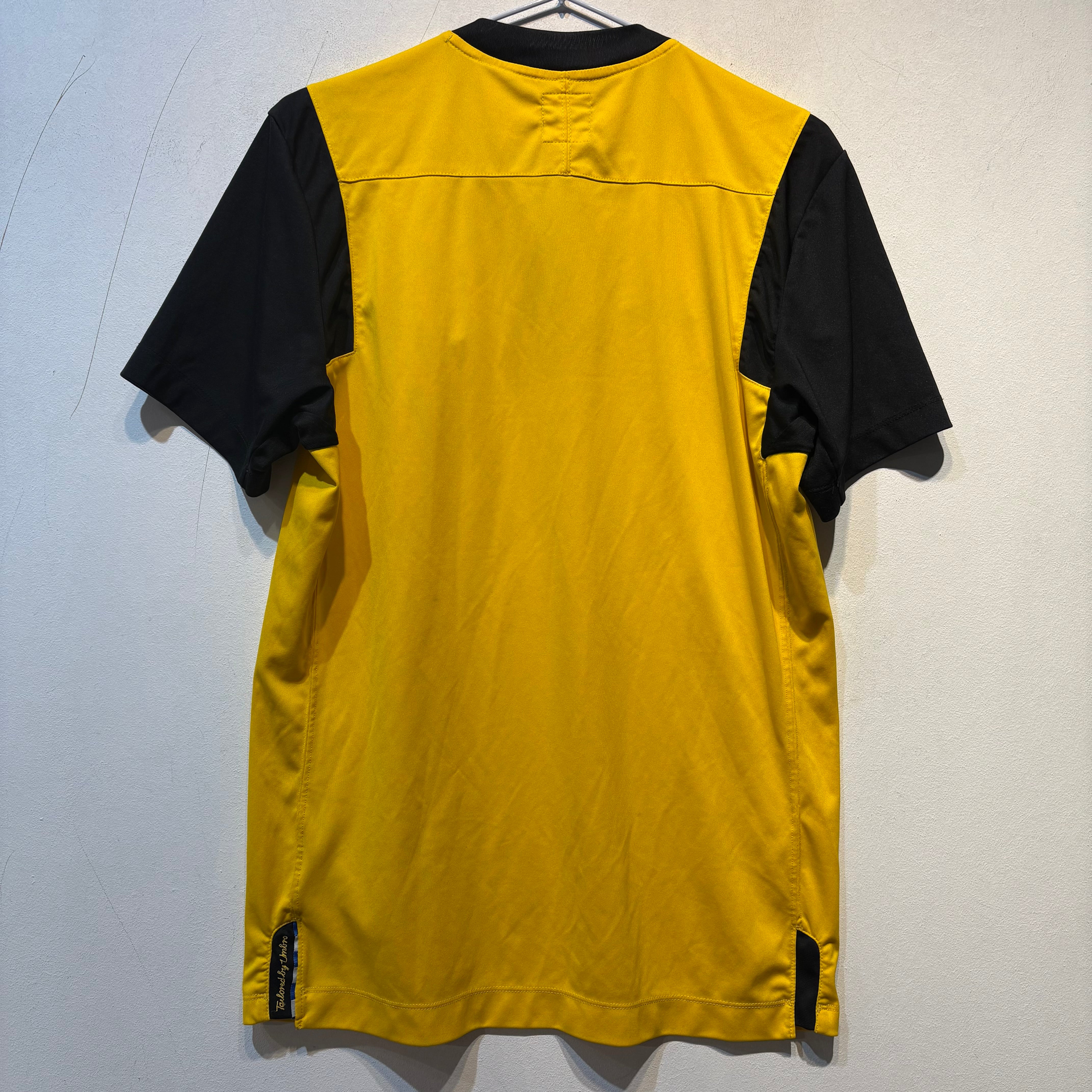 Blackburn Rovers Away Shirt – 2007/2008 – Umbro – Yellow – Size S