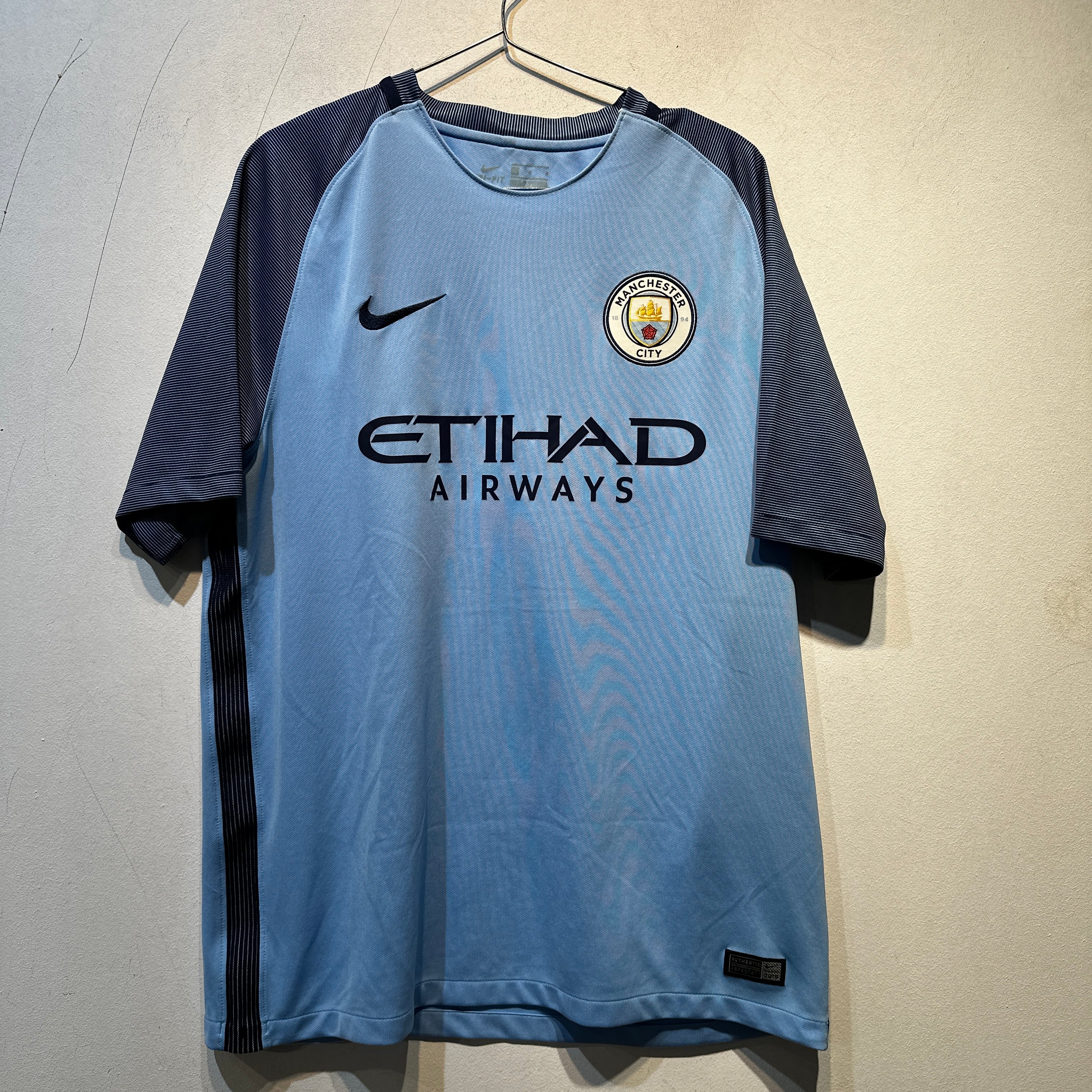Manchester City Home - 2017/2018 - Large