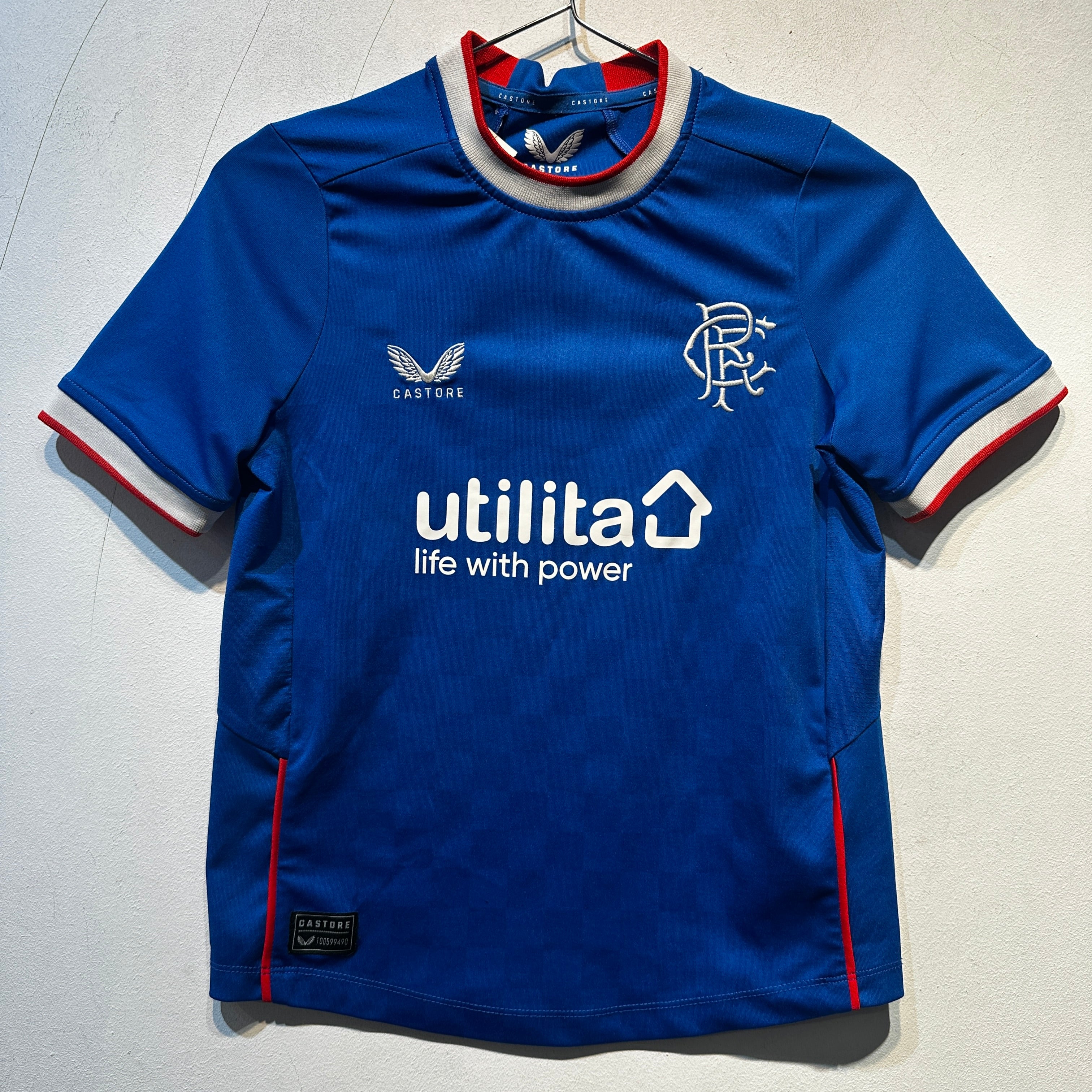 Rangers FC Home Shirt - 2020/2021 - Medium