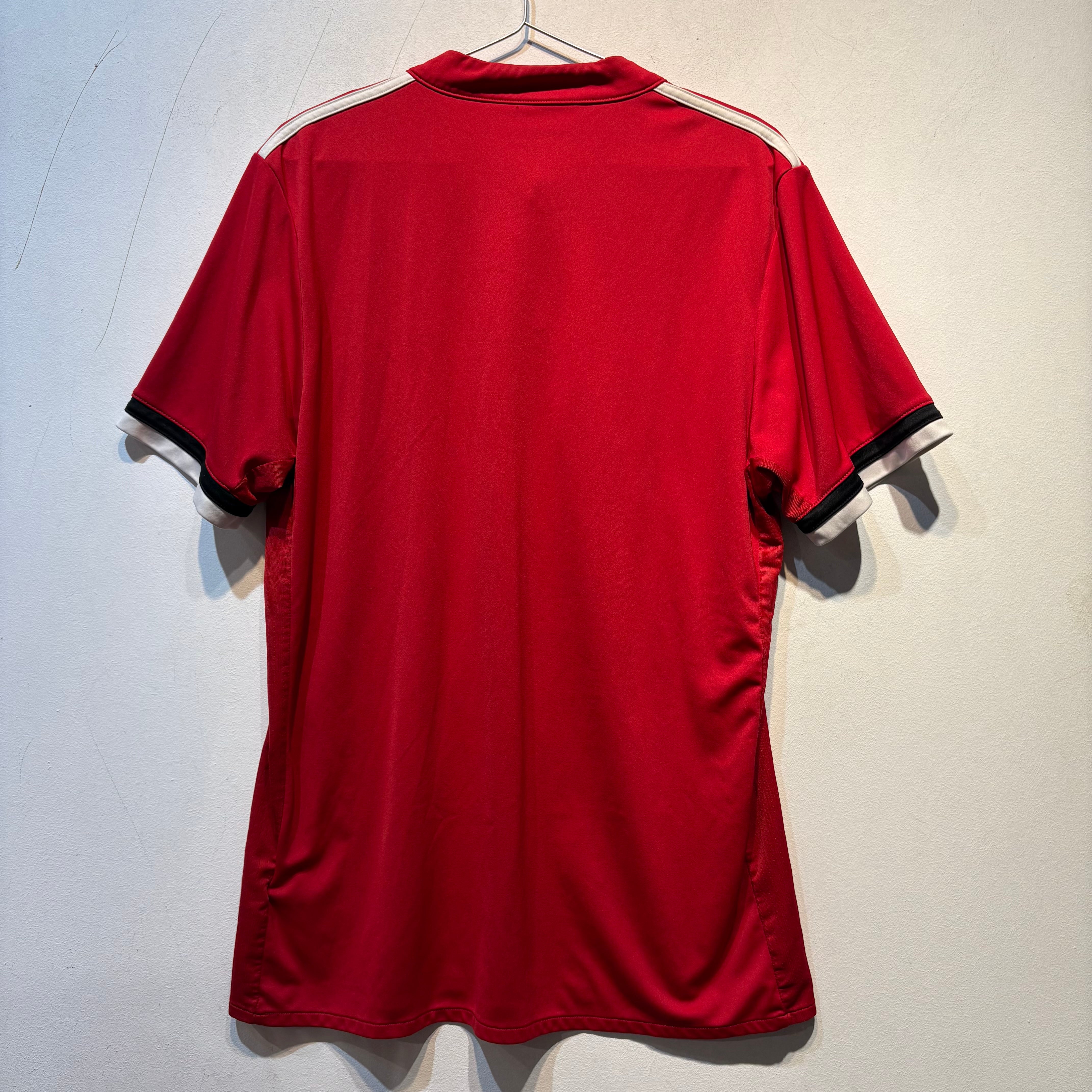 Manchester United 2016/17 Home Shirt – Adidas – Size L