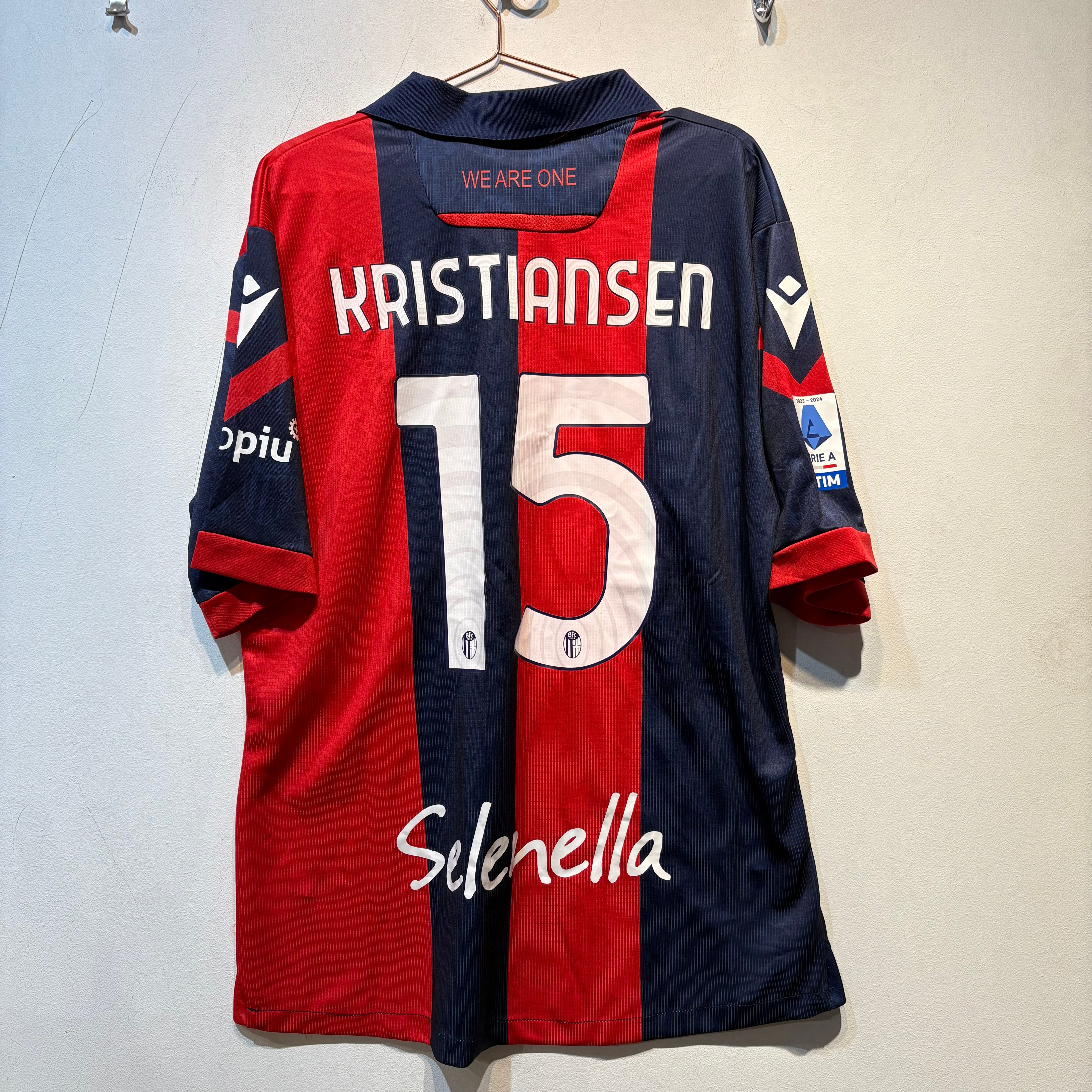 Bologna FC 1909 “Kristiansen 15” Home – 2023/2024 – XL