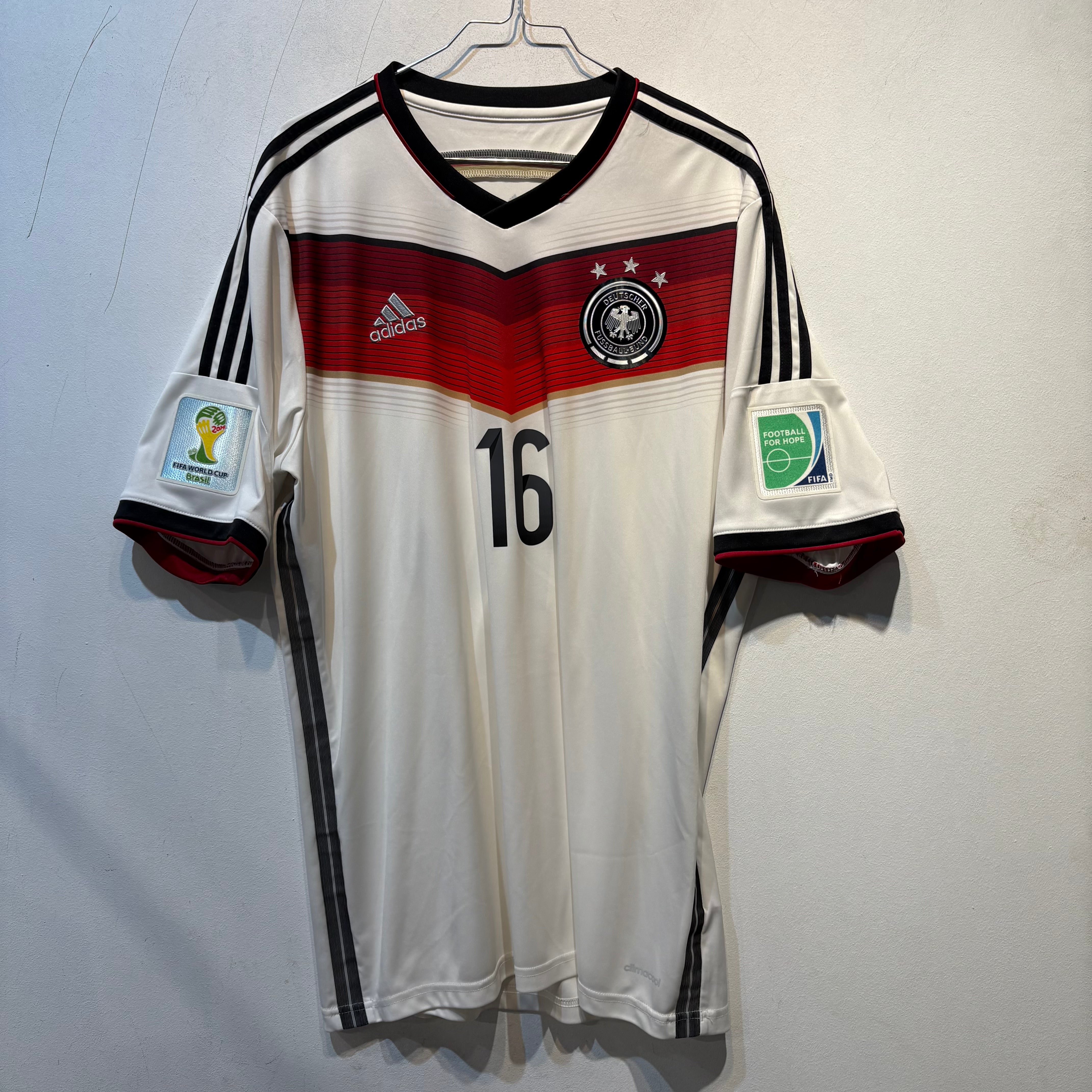 Germany “Lahm 16” Home – World Cup 2014 – Adult XL