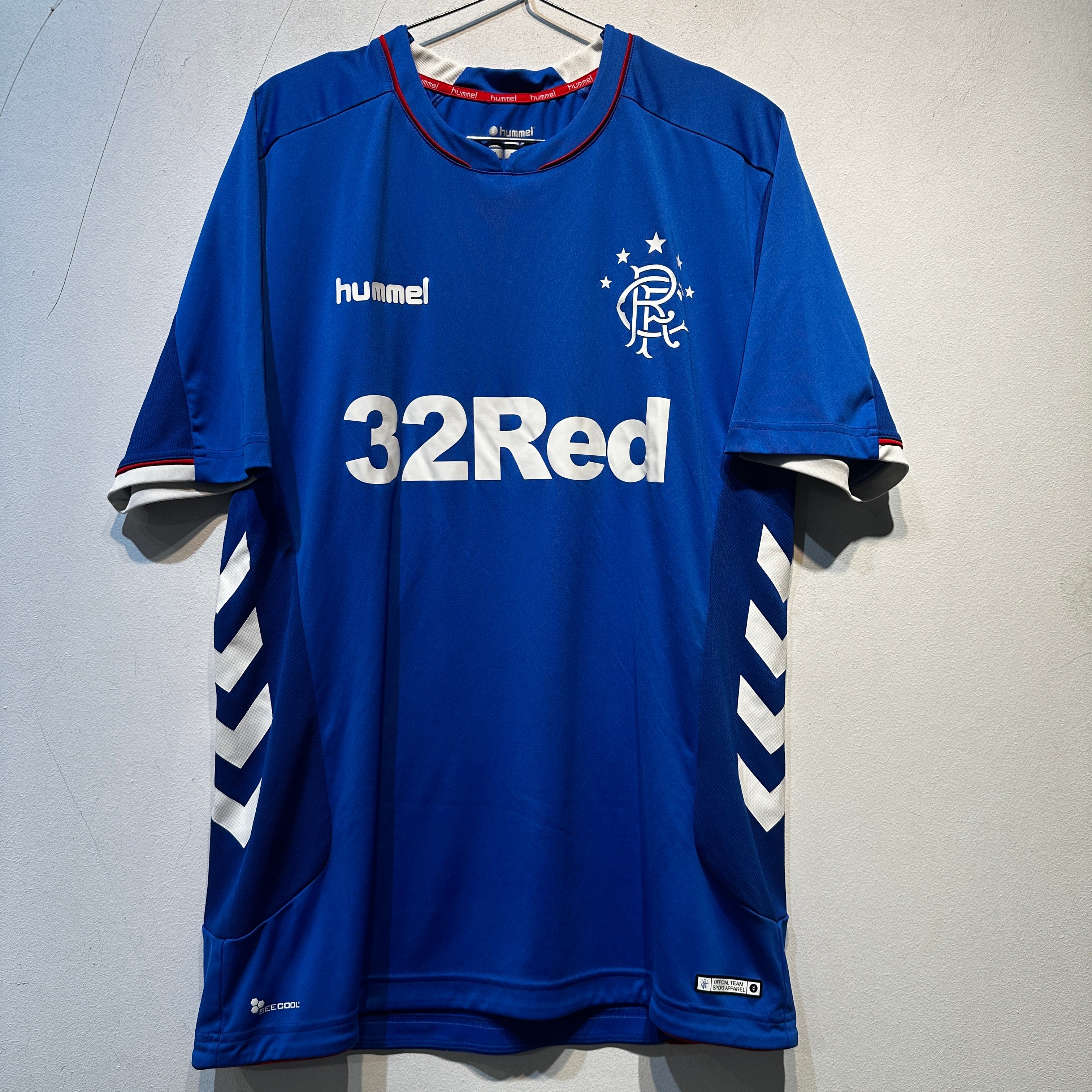 Rangers FC Home Shirt - 2020/2021 - Large