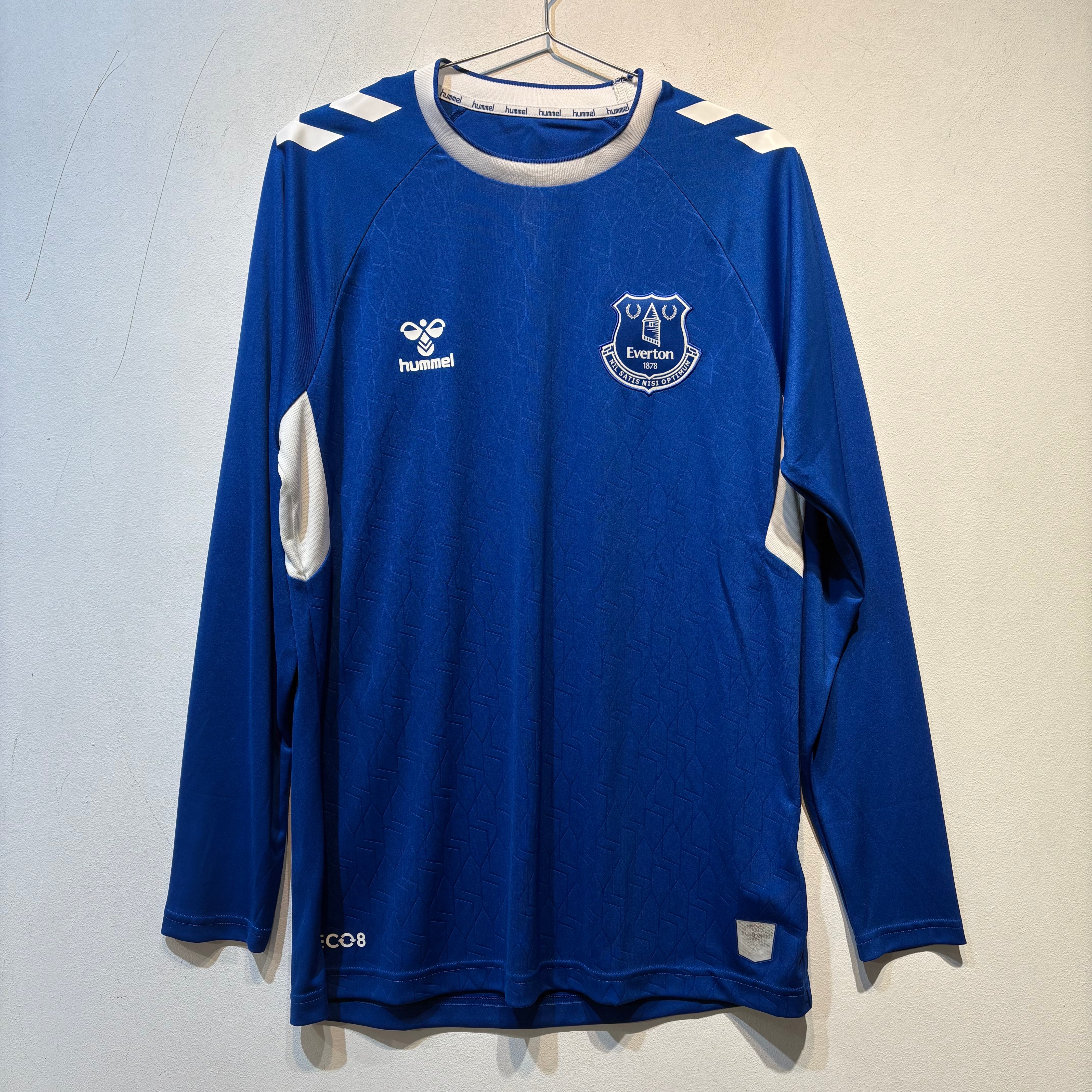 Everton FC Home Long Sleeve – 2020/2021 – Hummel – Medium