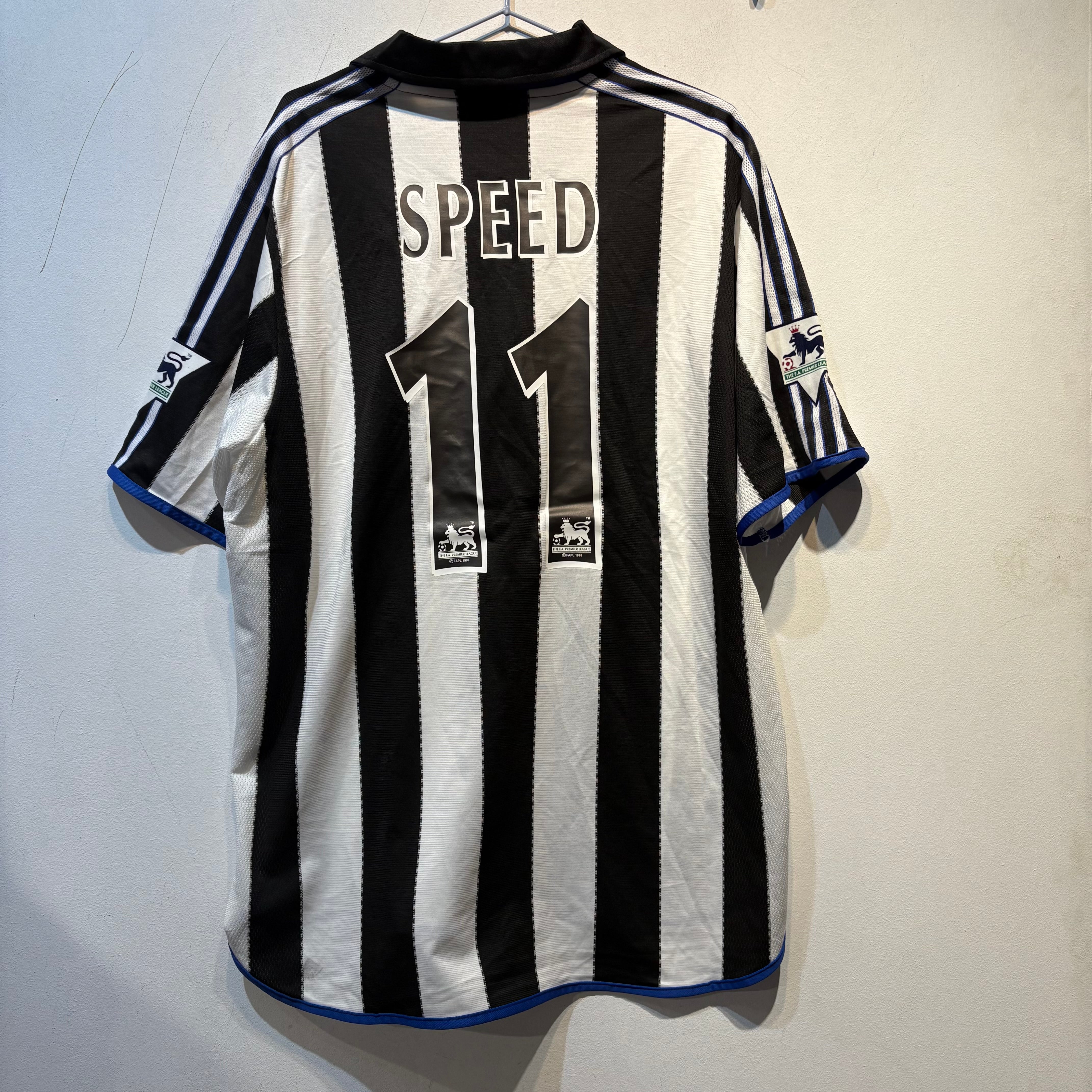 Newcastle United “SPEED 11” Home Shirt – 2003/2004 – XL