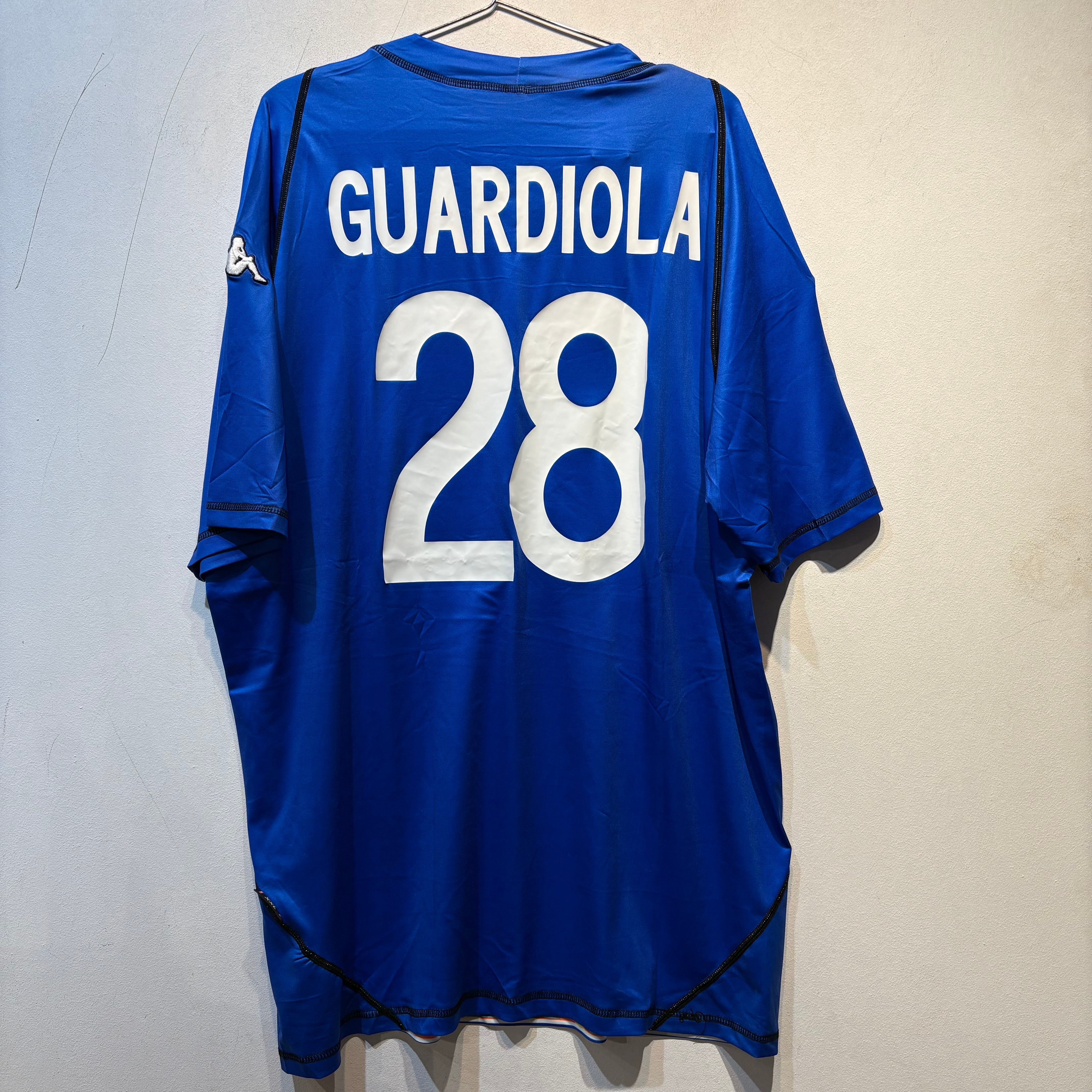 Brescia Calcio “Guardiola 28” Home – 2004/2005 – XXL