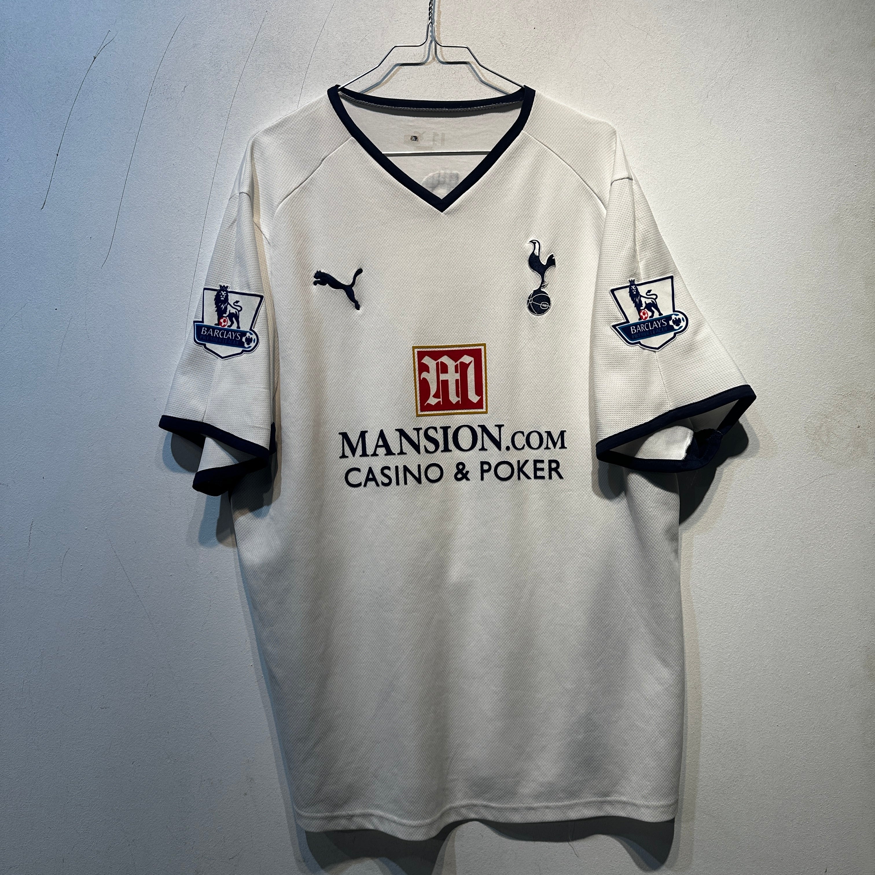 Tottenham Hotspur “Modrić” Home - 2008/2009 - 2XL