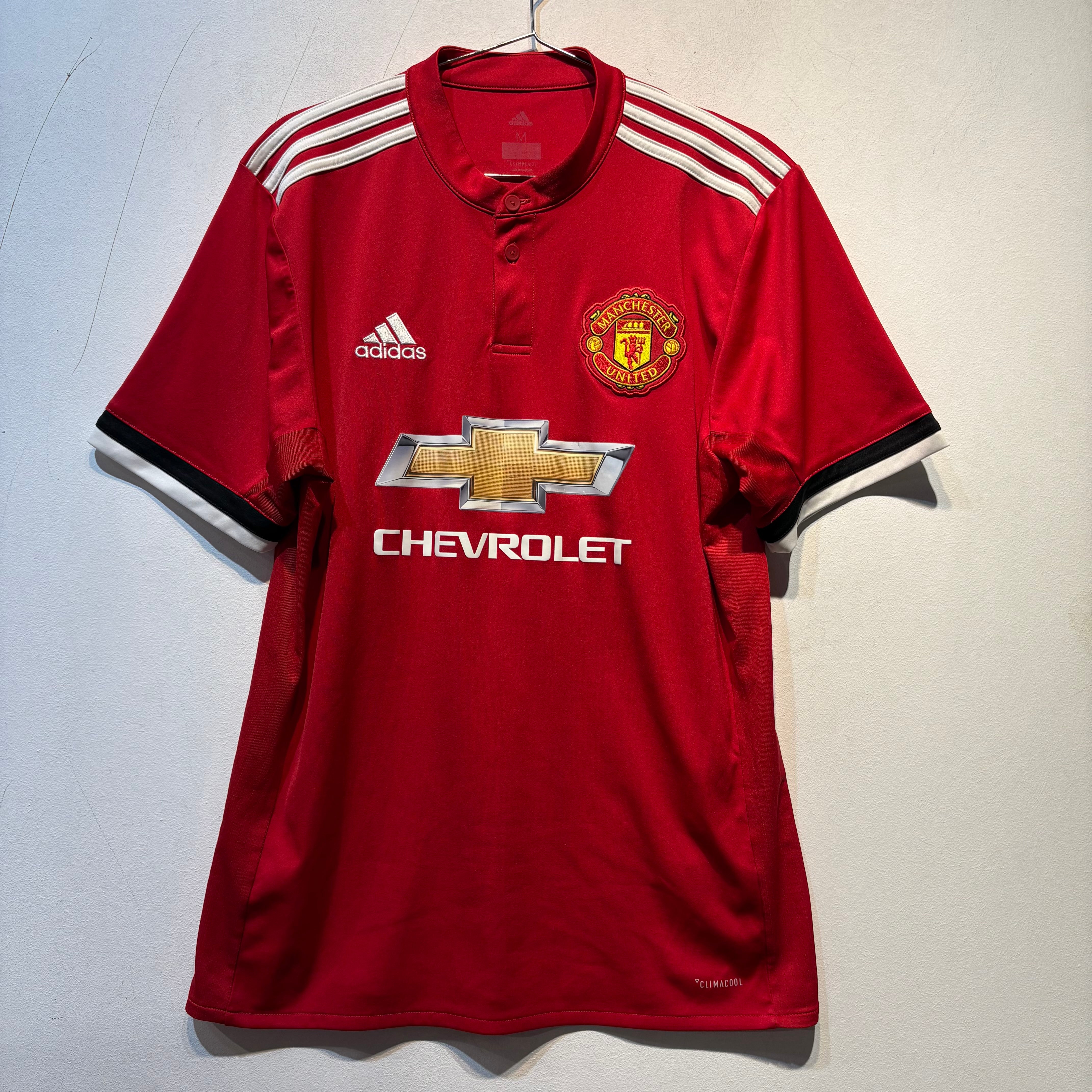 Manchester United “Mata” Home - 2017/2018 - Medium