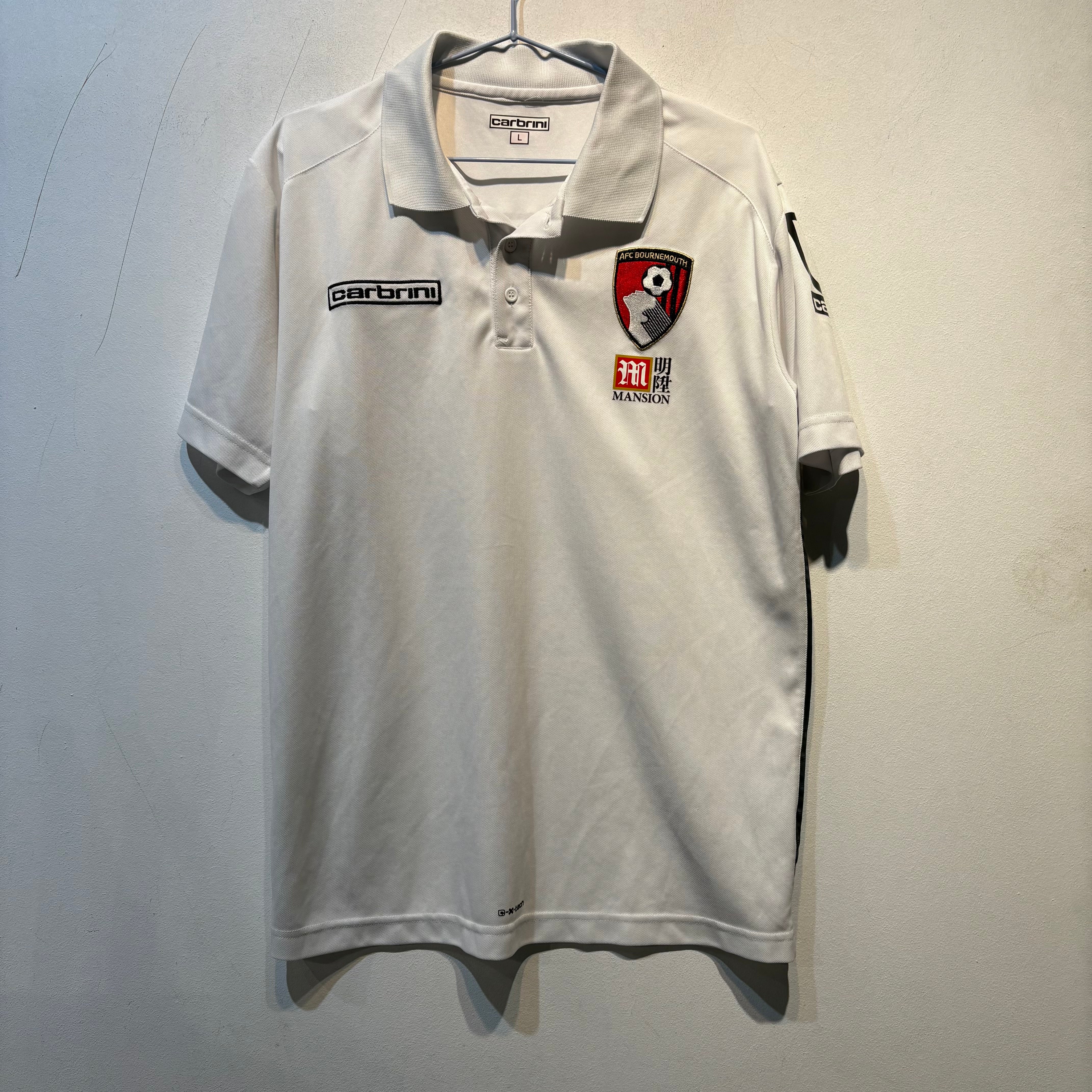 AFC Bournemouth Away Shirt 2010/2011 – Size L – Carbrini League One