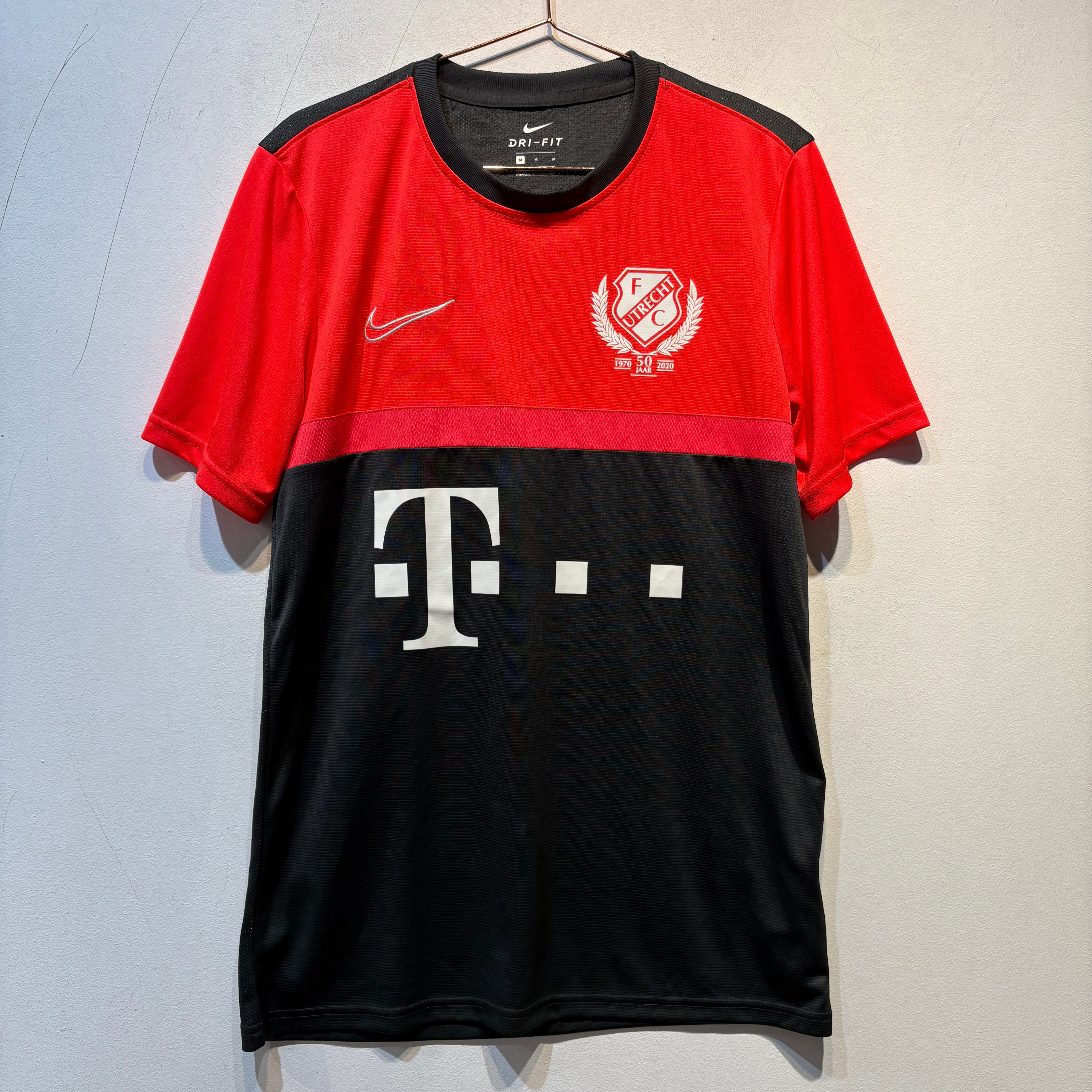 FC Utrecht Home Shirt 2020/2021 – Size M – Nike Eredivisie