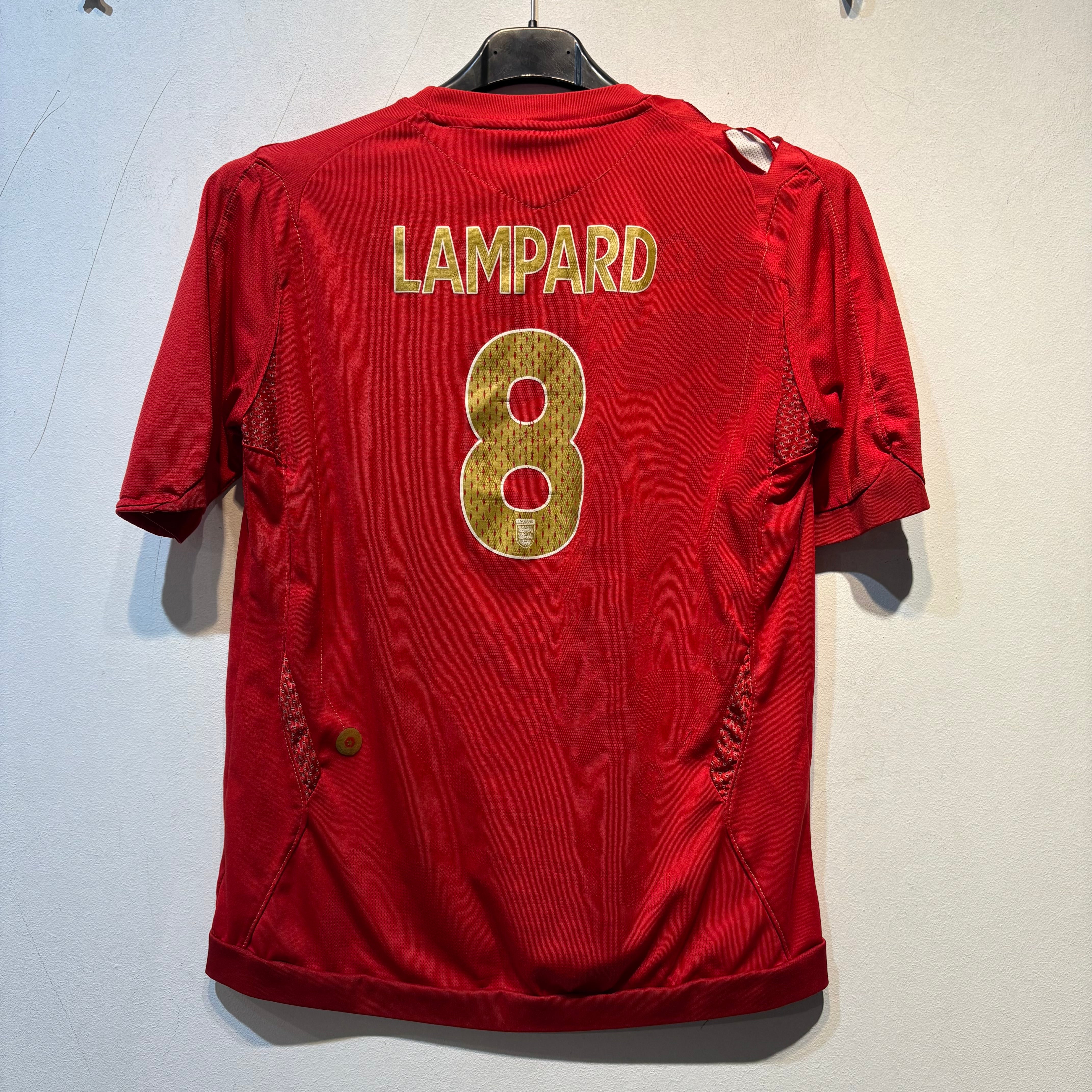 England ”Lampard 8” Away - 2007/2008 - YL (152cm)