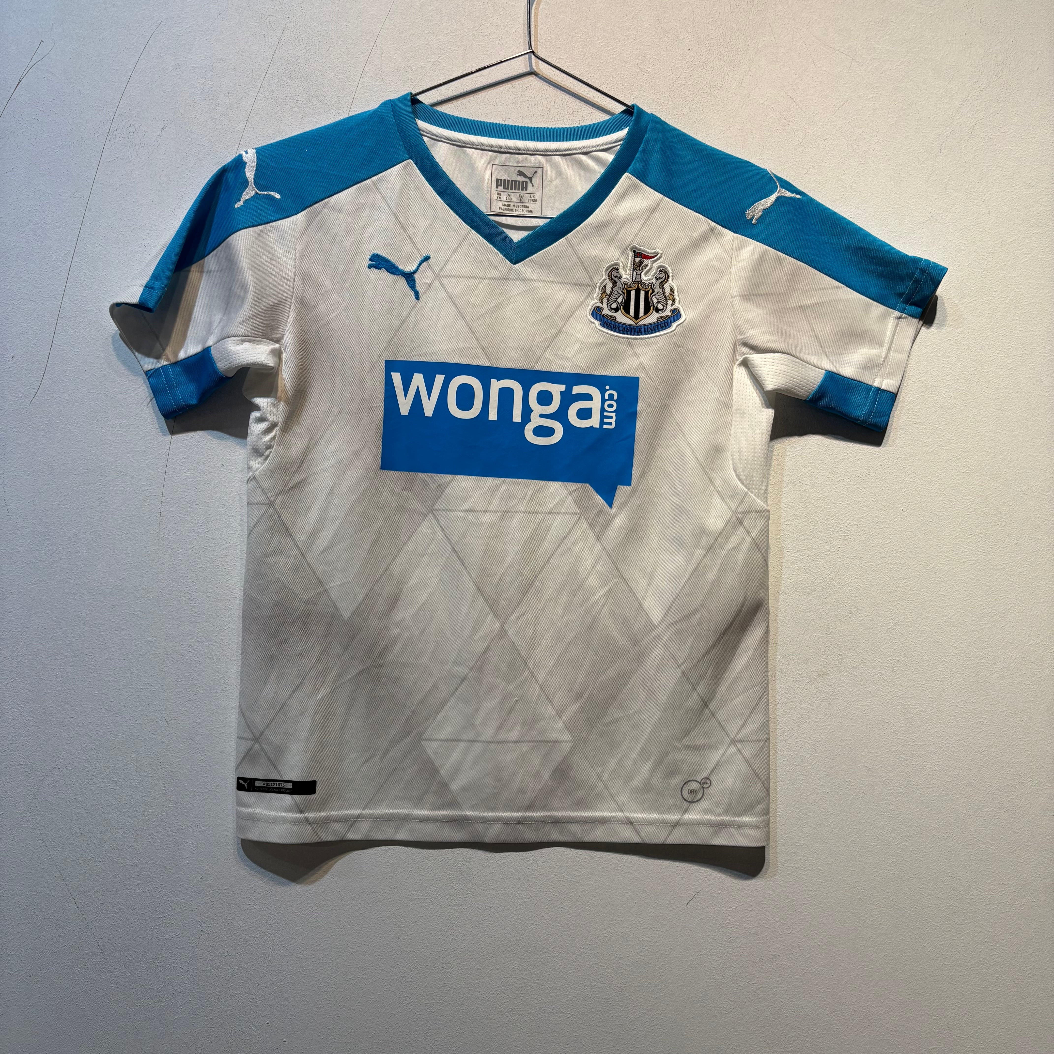 Newcastle United Away (Junior) – 2014/2015 – YM / 140cm