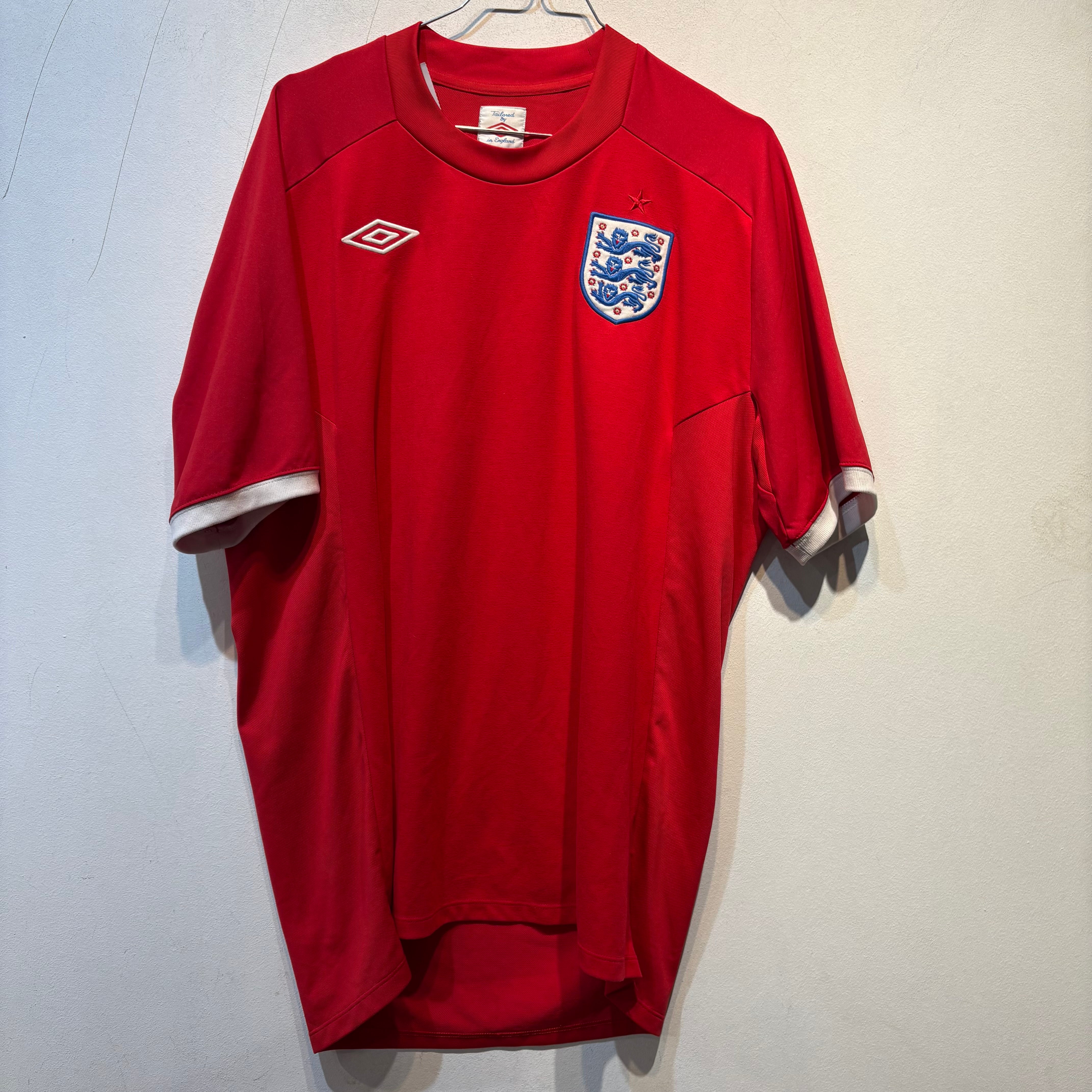 England National Team Away Shirt – Umbro – 2007/2009 – Size 44 (Large)