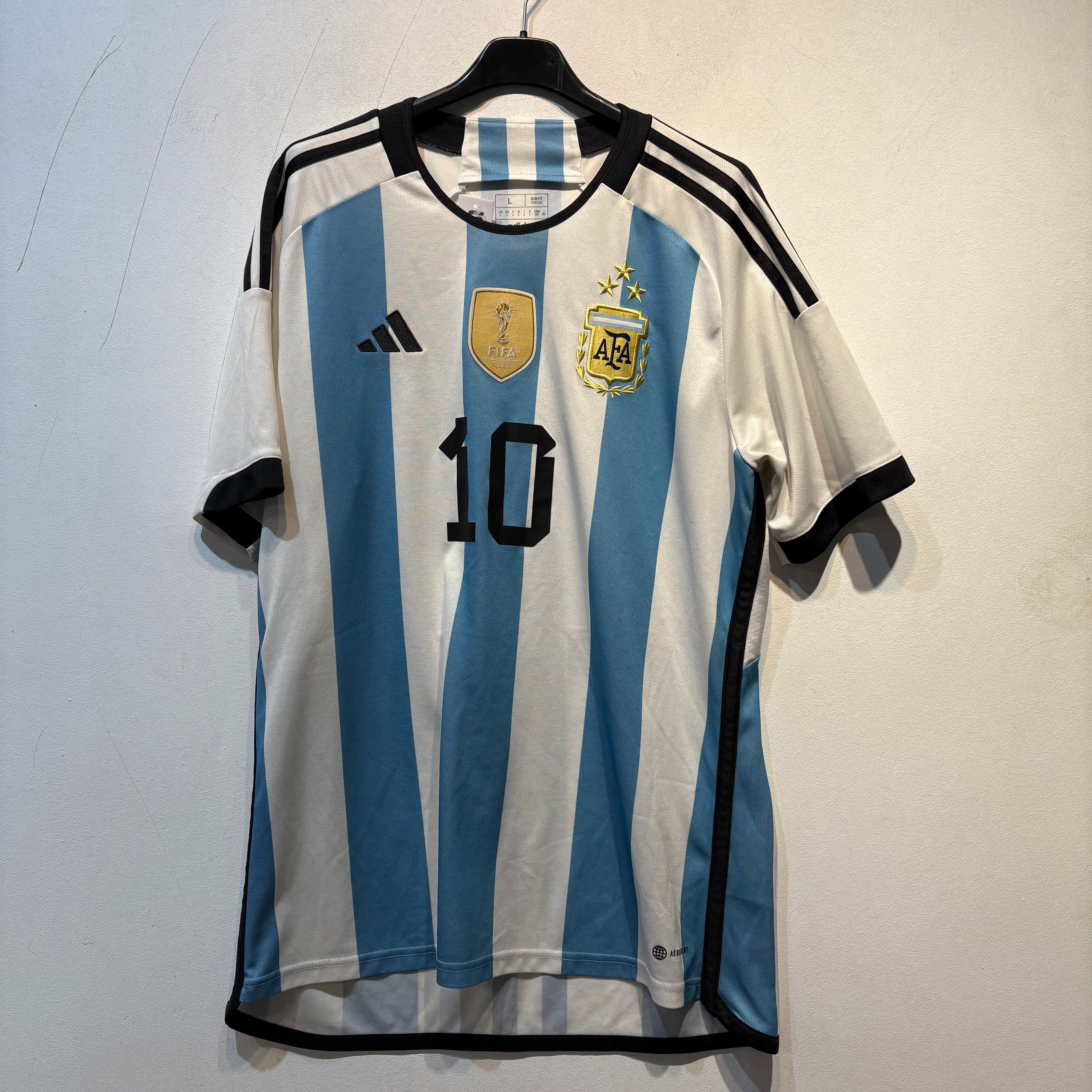 Argentina “Messi” Home – World Champions – 2022/2023 – Large