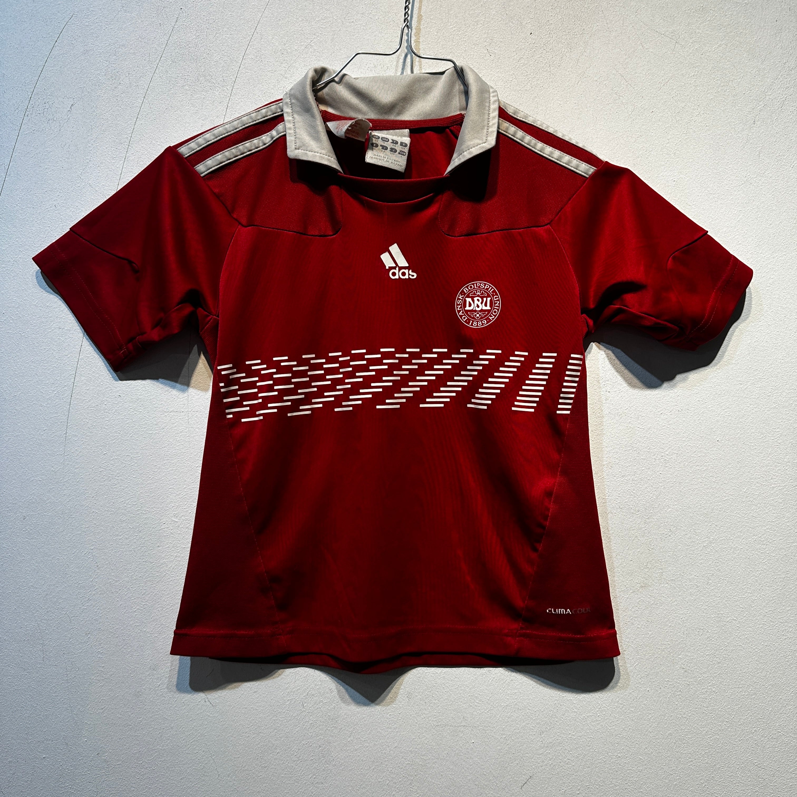 Denmark National Team Home Shirt – 2010/2011 – Kids 5–6Y