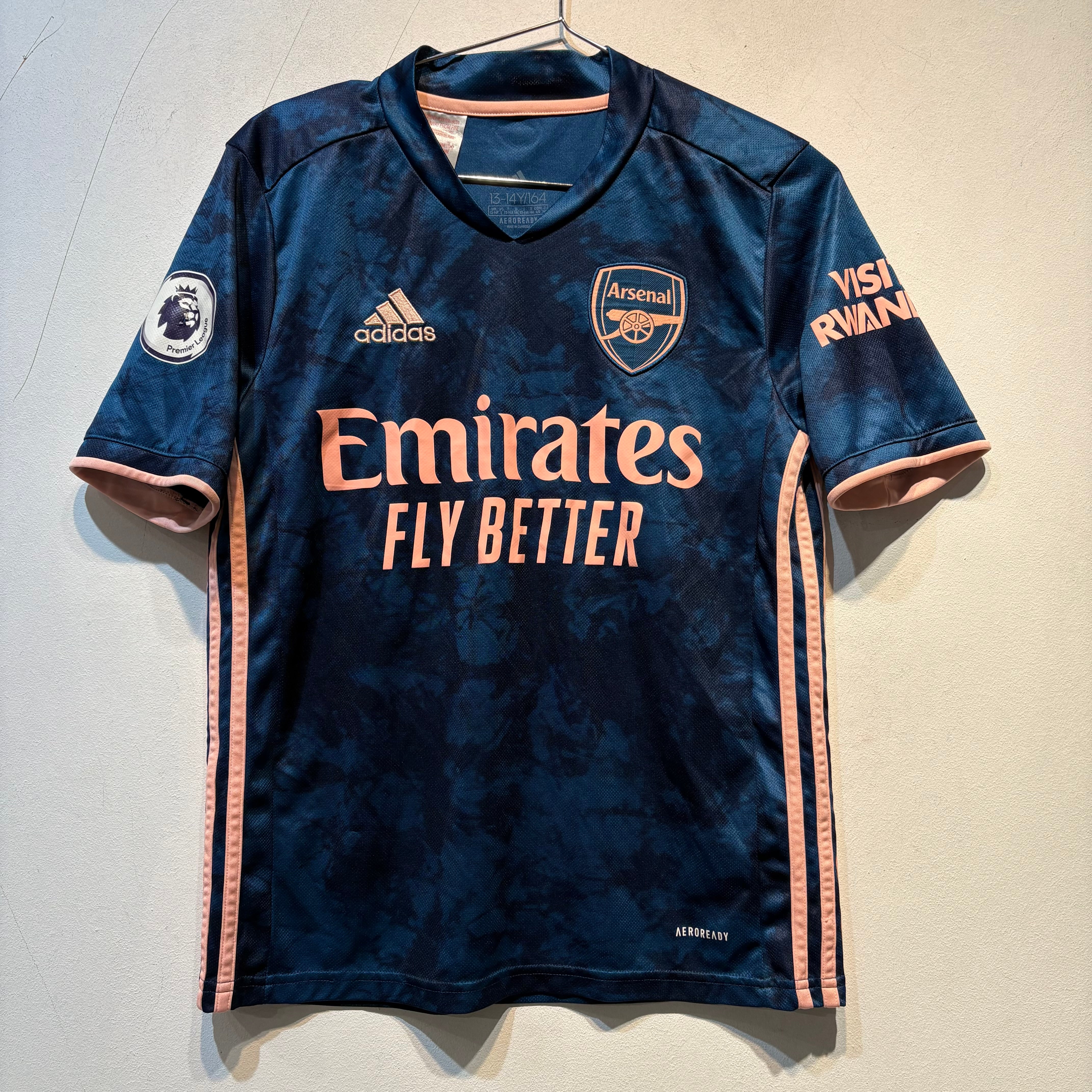 Arsenal Away Shirt - 2021/2022 - 13-14Y (164)