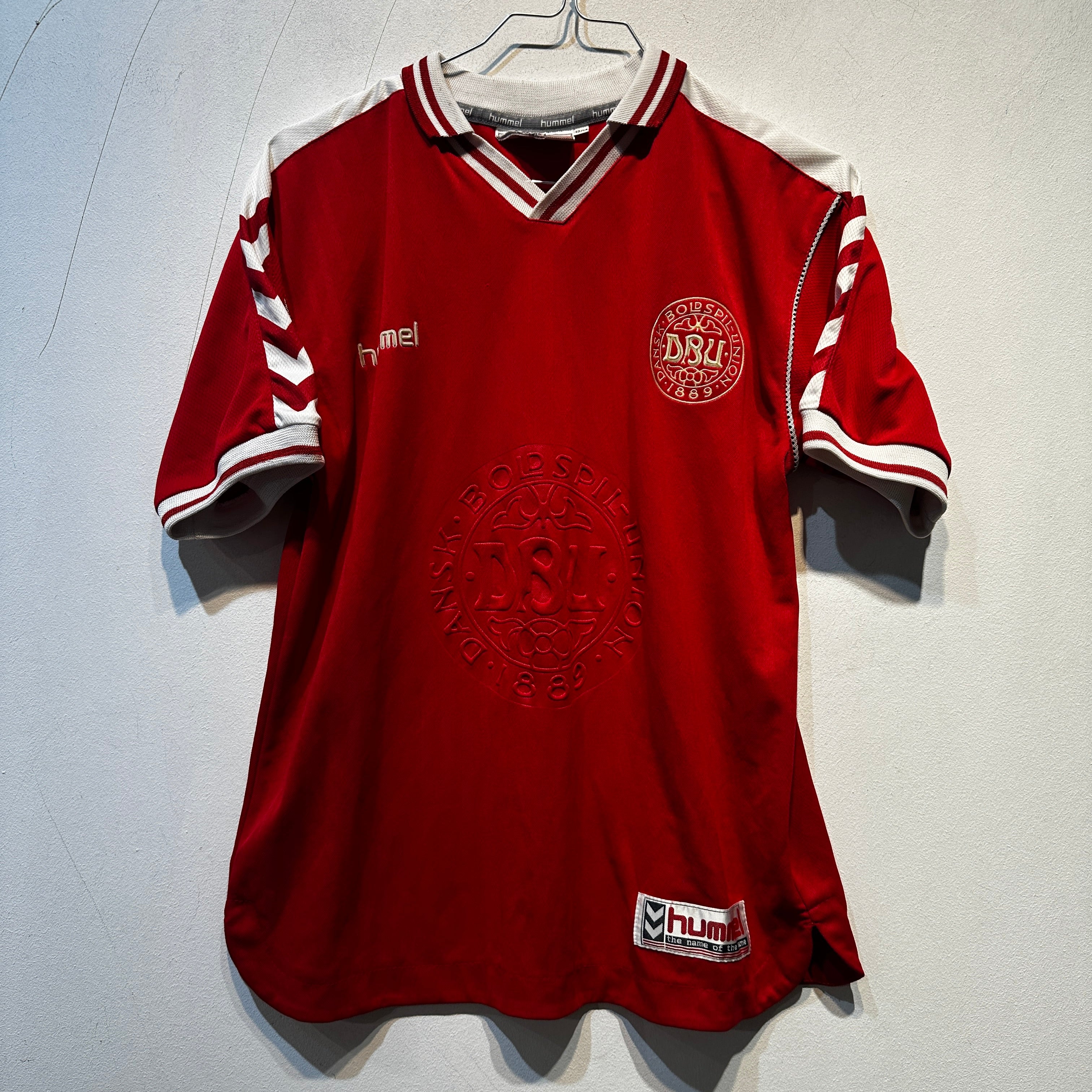 Denmark Home Shirt – c.1996–1998 – Kids (12–14Y)