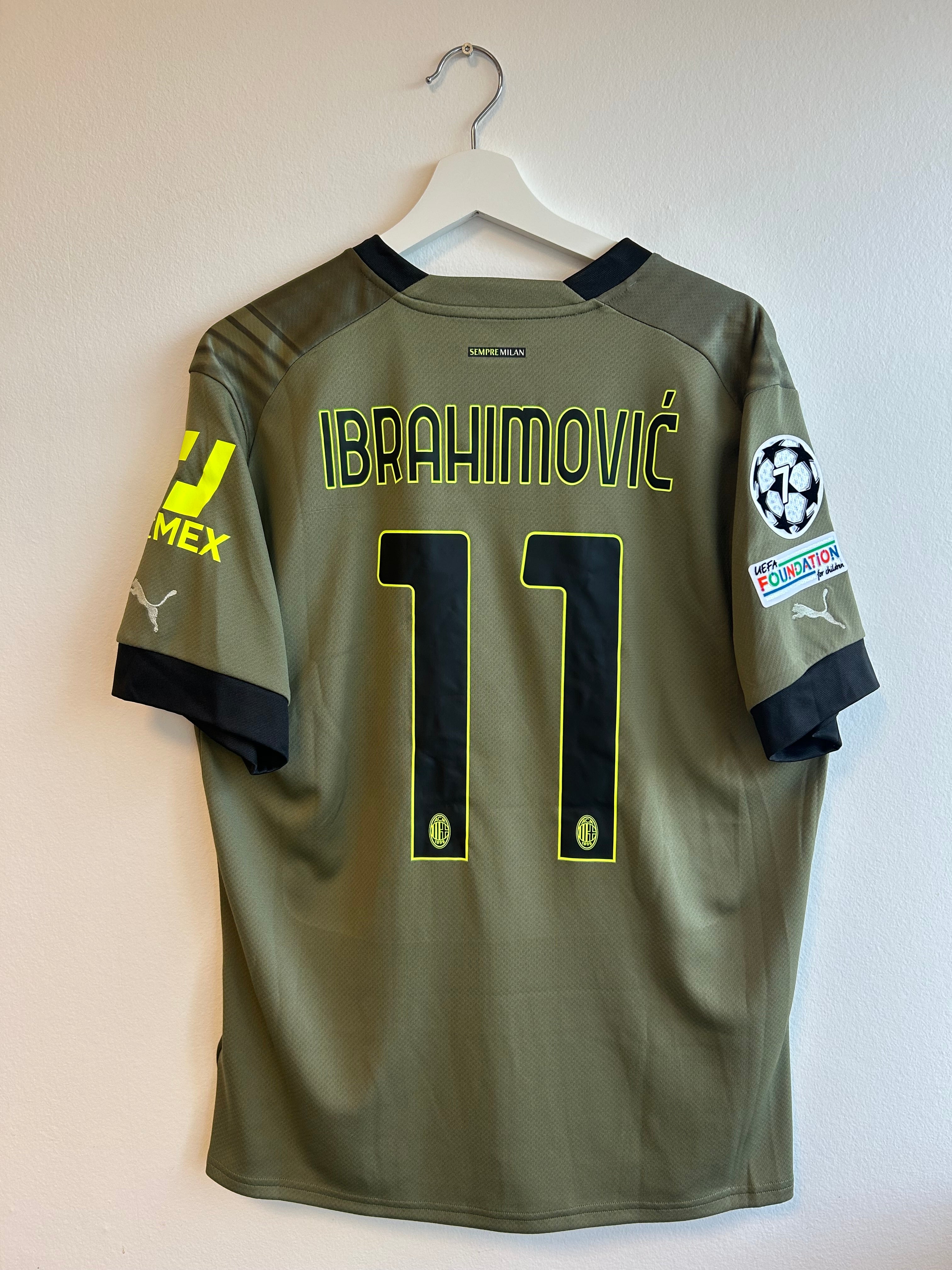 Ac Milan “Ibrahimovic” Third - 2022/2023 - Large