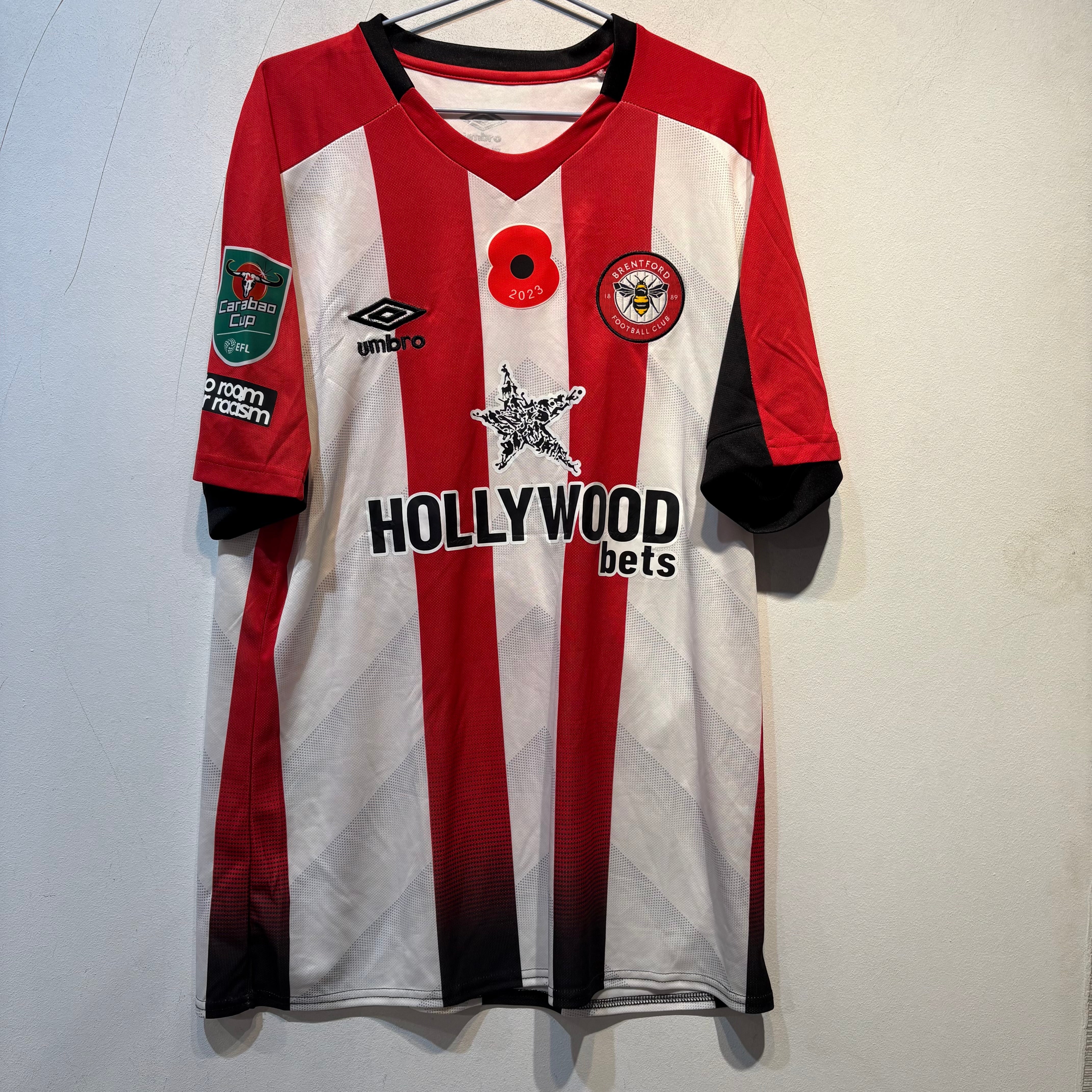 Brentford “Zanka 13” Home – 2023/2024 – XL