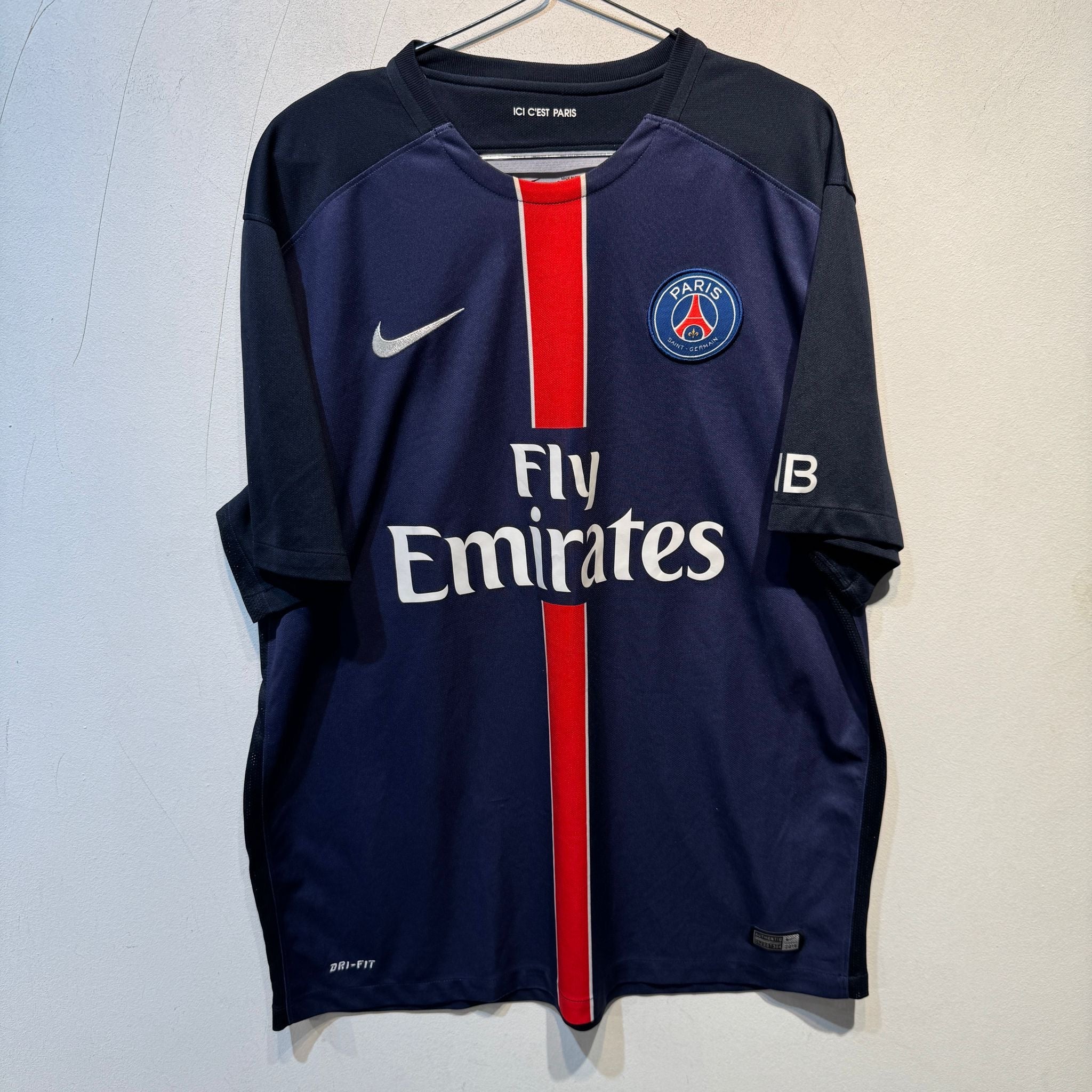 Paris Saint-Germain Home – 2014/2015 – Authentic – Adult XL
