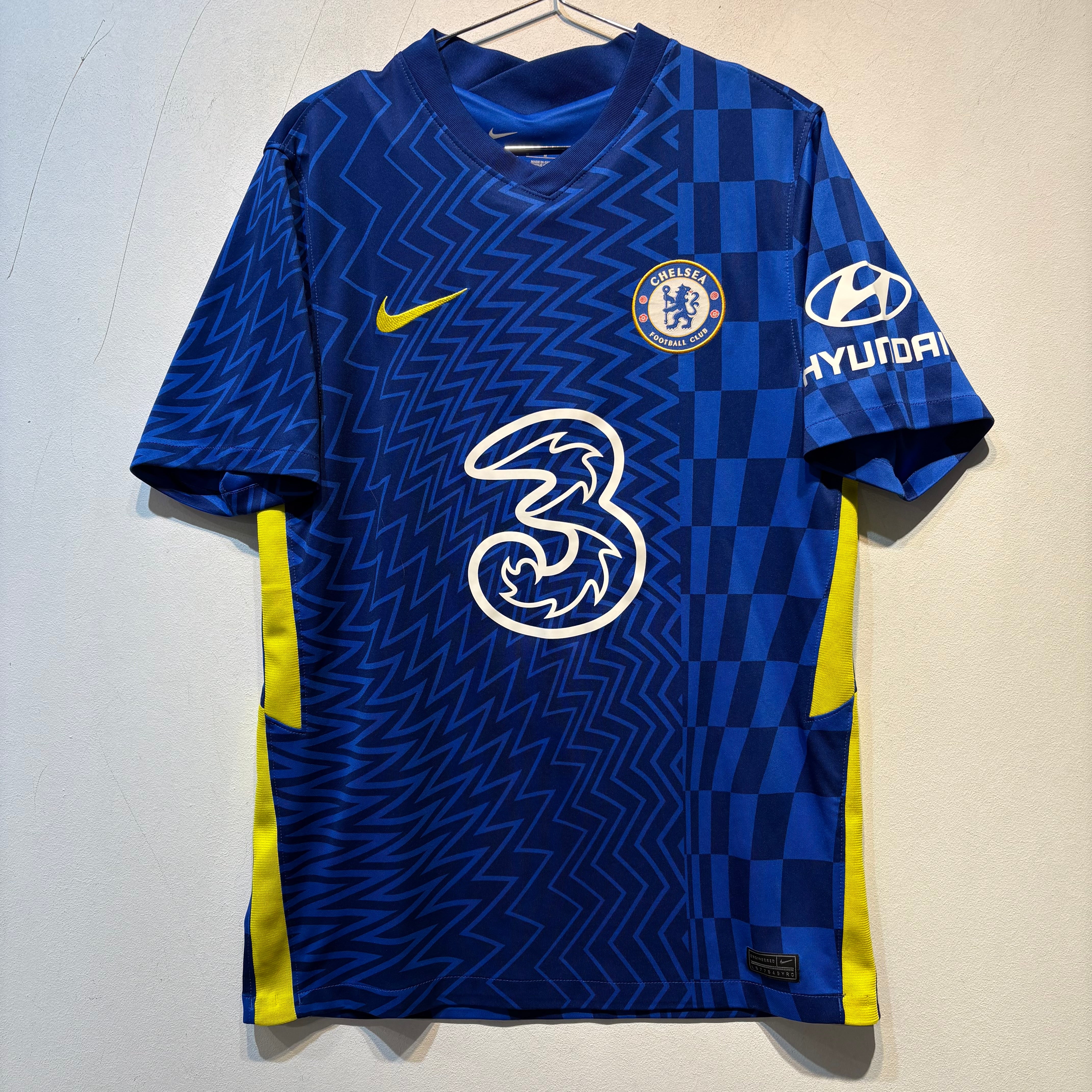 Chelsea FC “ Ziyech #22” Home Shirt - 2021/2022 - Medium