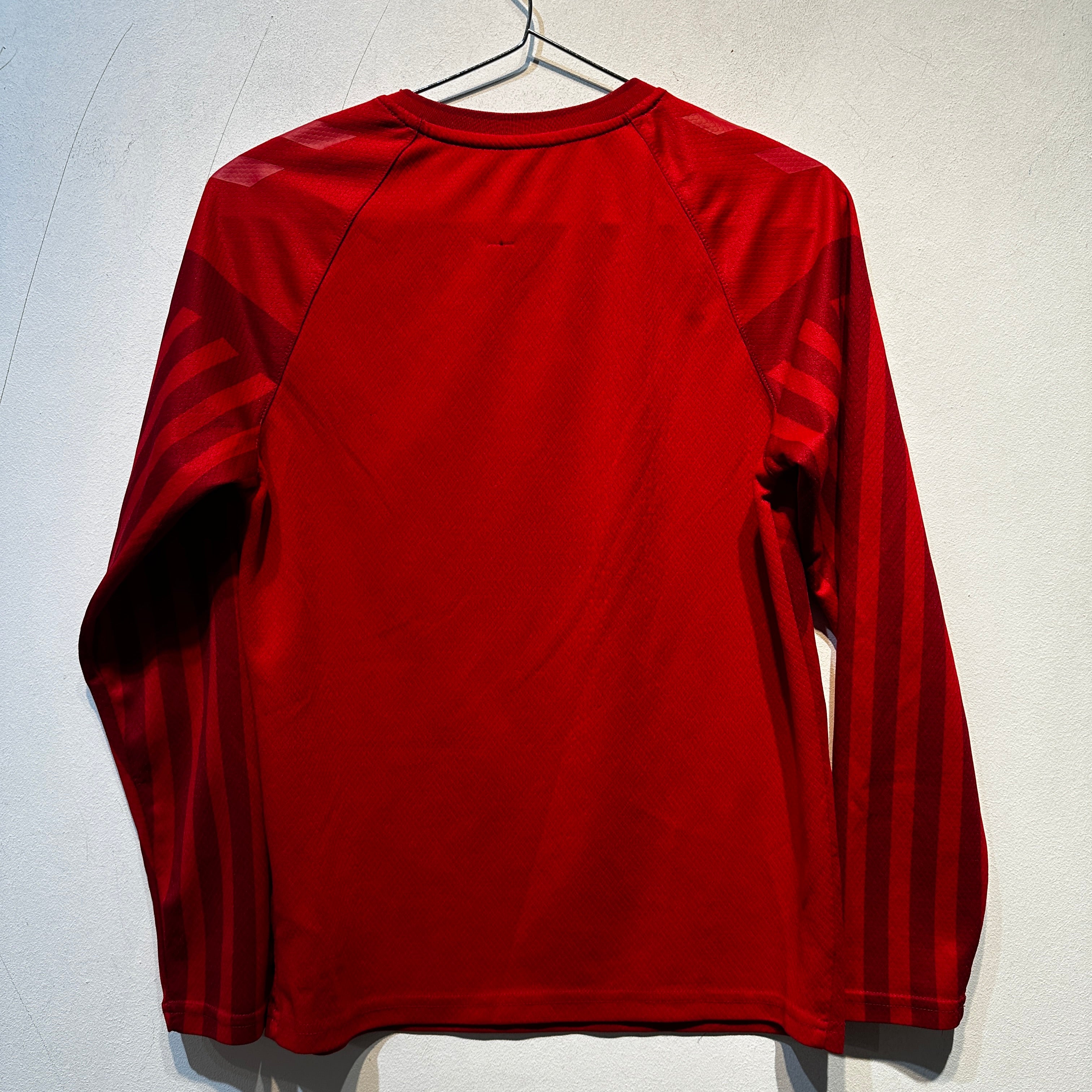Denmark Home Long Sleeve Shirt – 2022/2023 – Kids (EU 164)