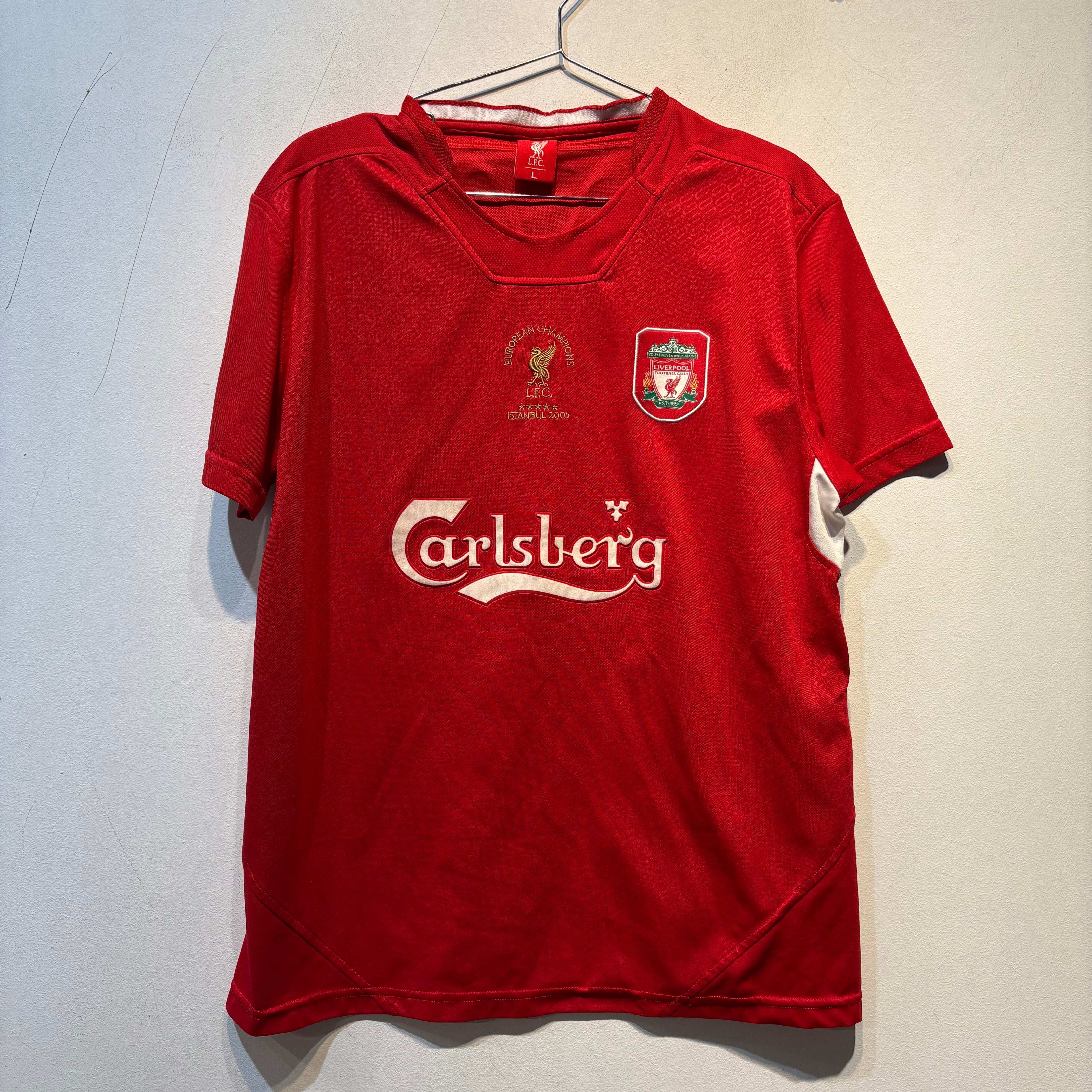 Liverpool “Gerrard 8” Home – 2006/2007 – Large
