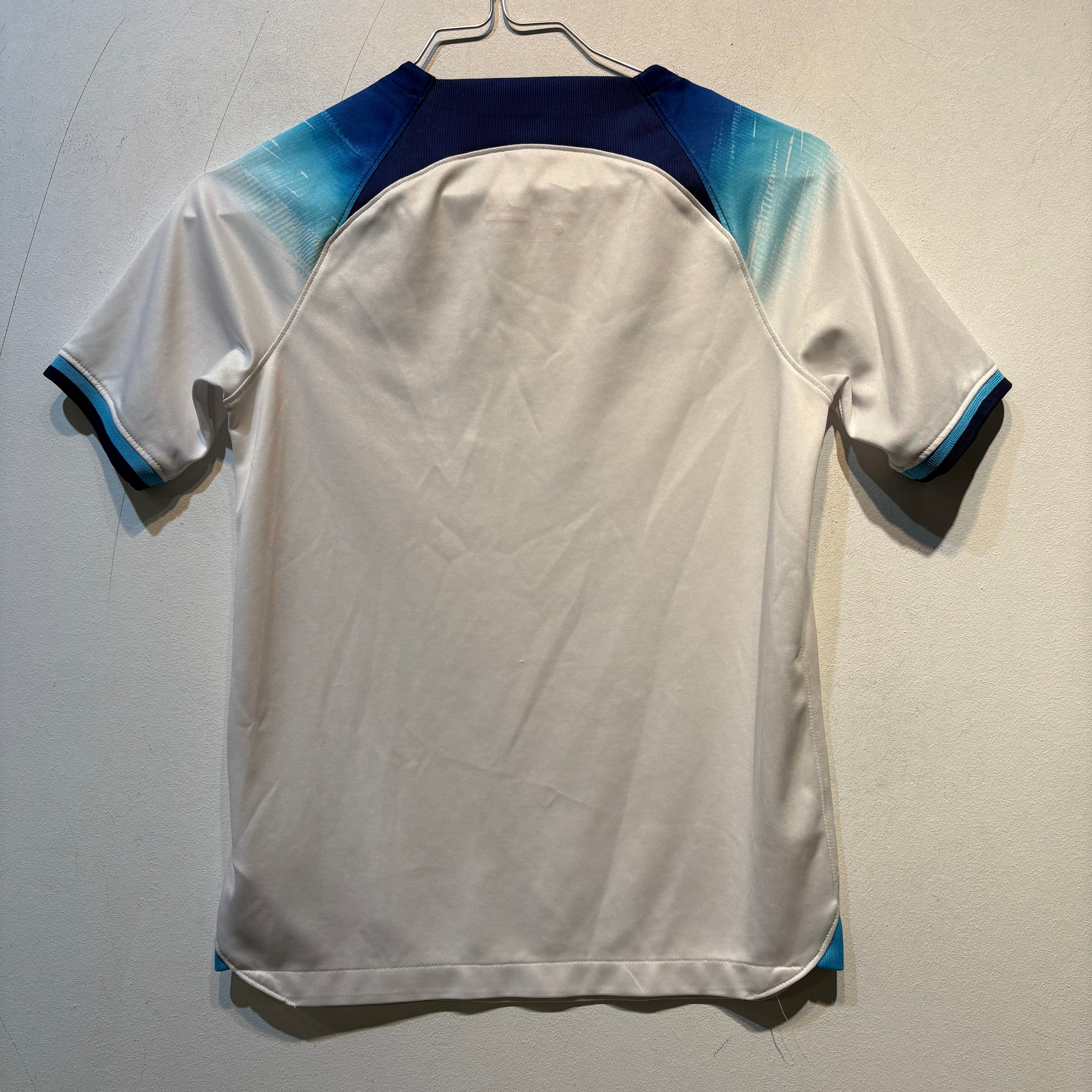 England Home Shirt 2022/2023 – Youth Medium (137–147cm) – White – Nike