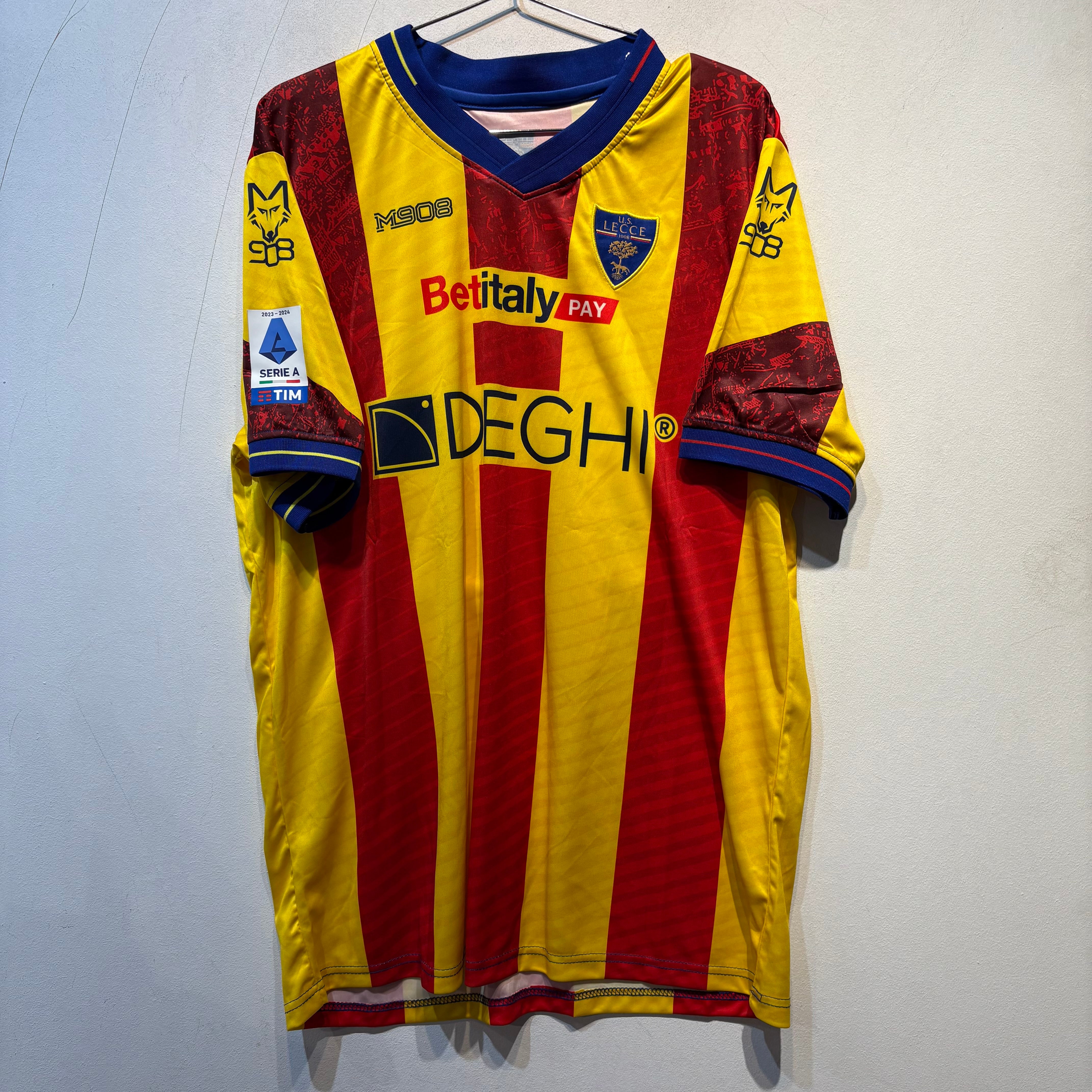 US Lecce “Hjulmand 42” Home – 2023/2024 – XL