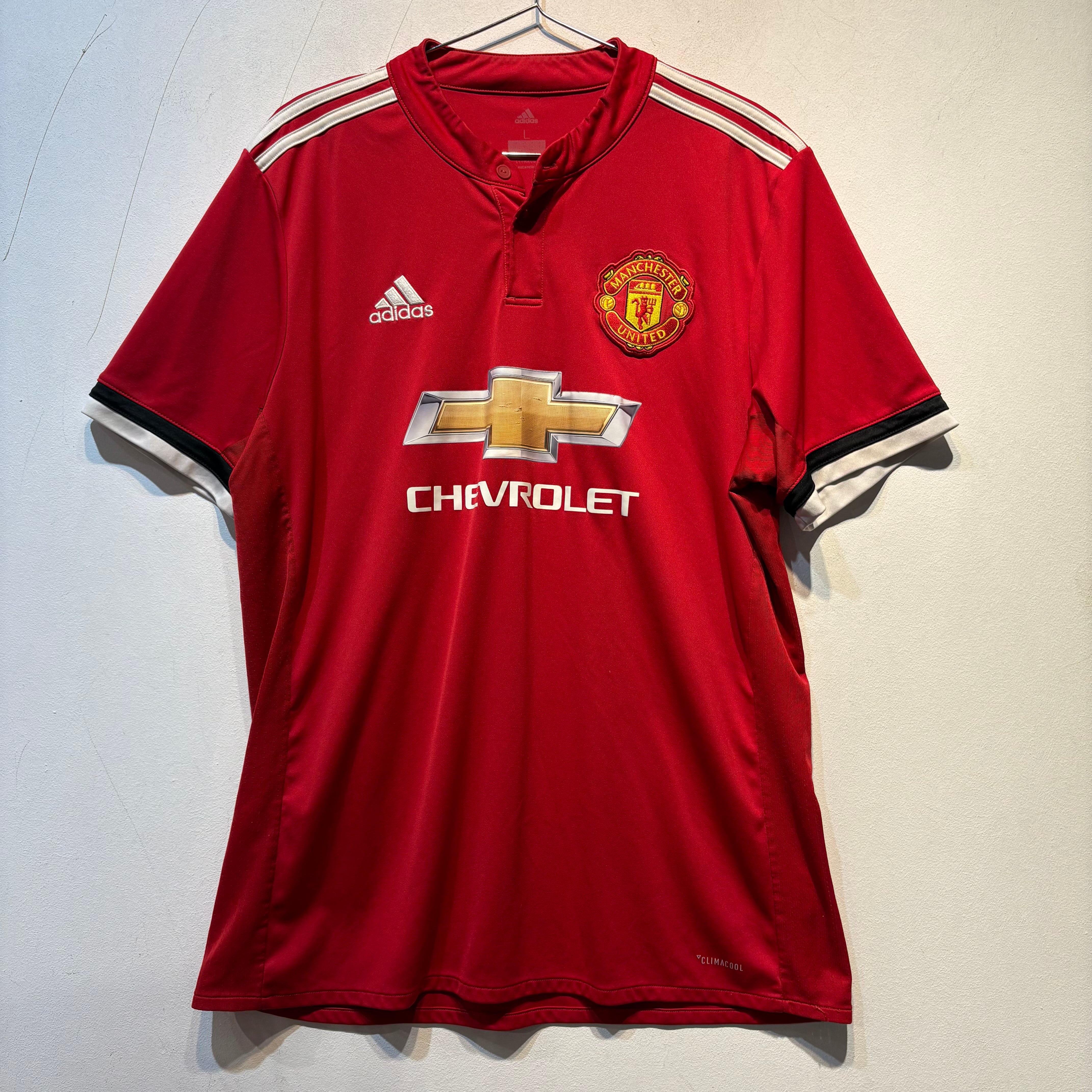Manchester United 2016/17 Home Shirt – Adidas – Size L