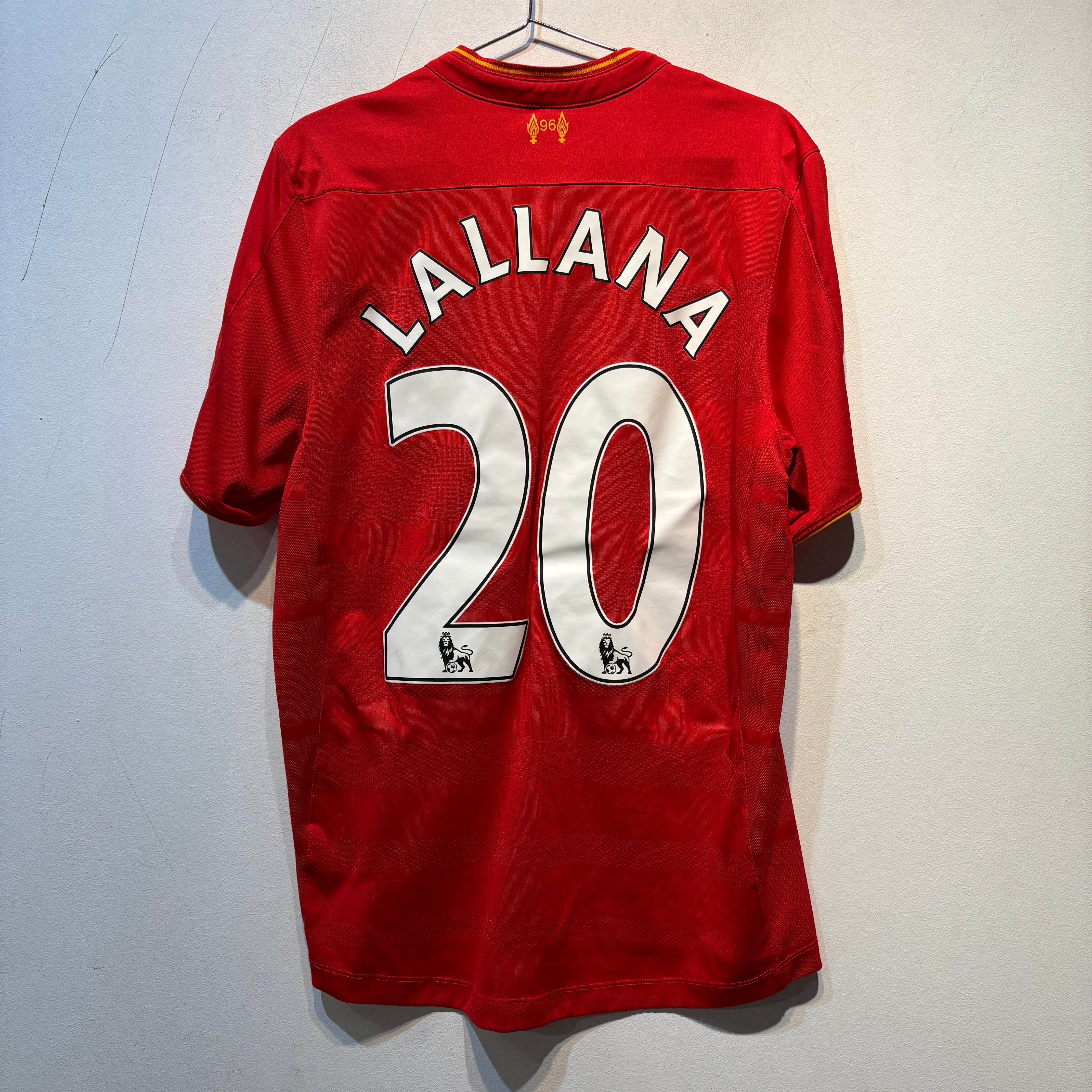 Liverpool “Lallana” Home – 2016/2017 – Medium