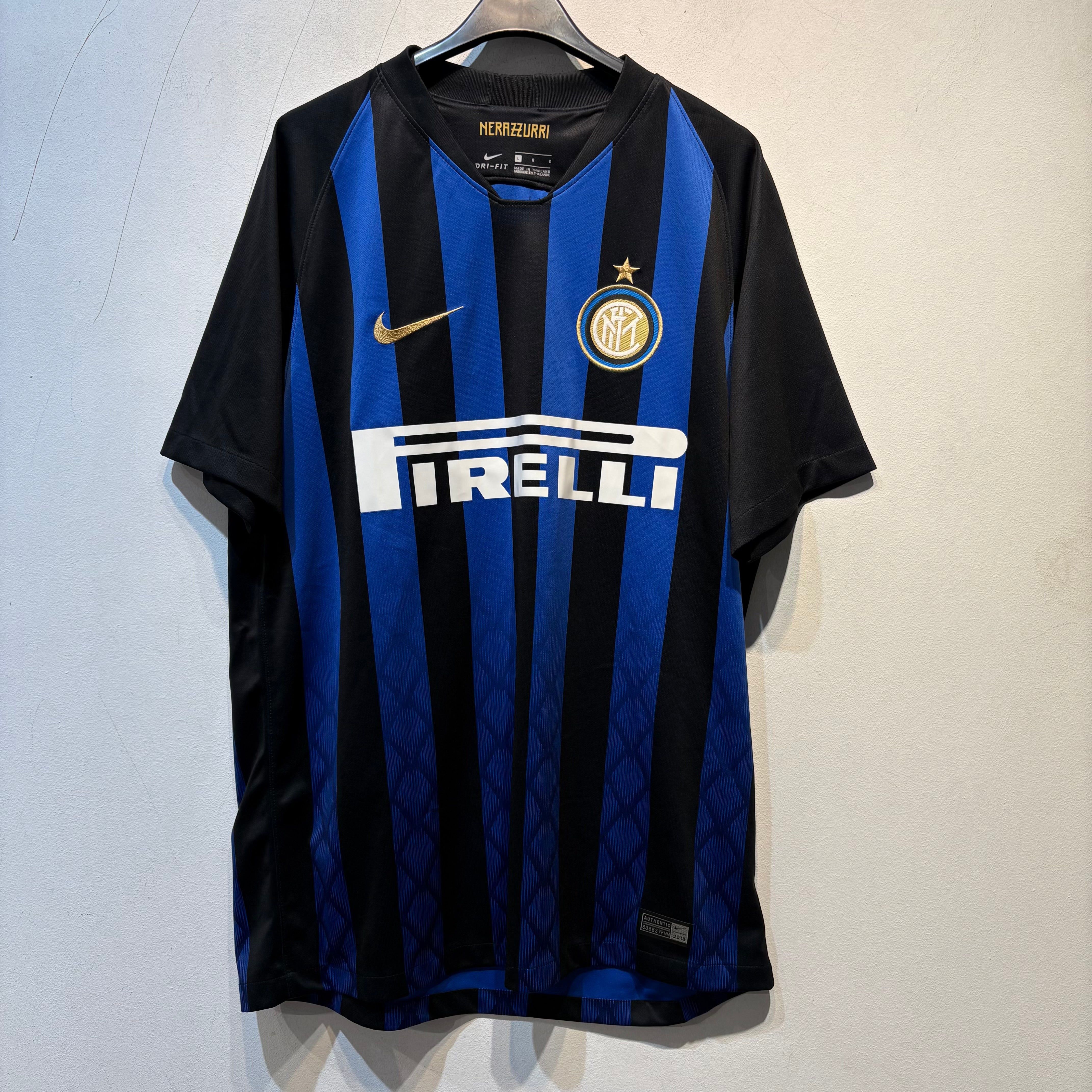 Inter Milan Home Shirt – 2018/2019 – Large