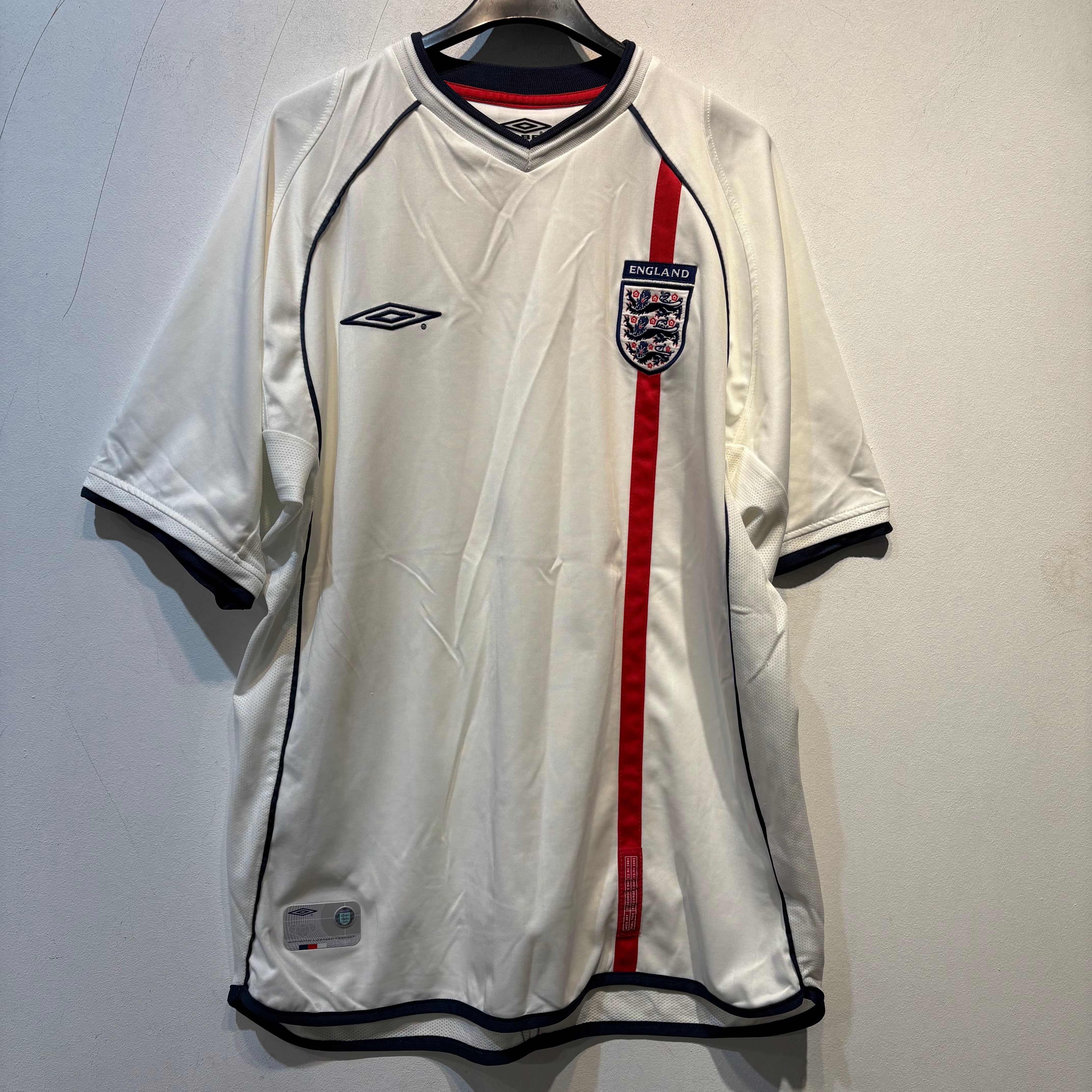 England Home Shirt 2007–2009 Umbro – Size L