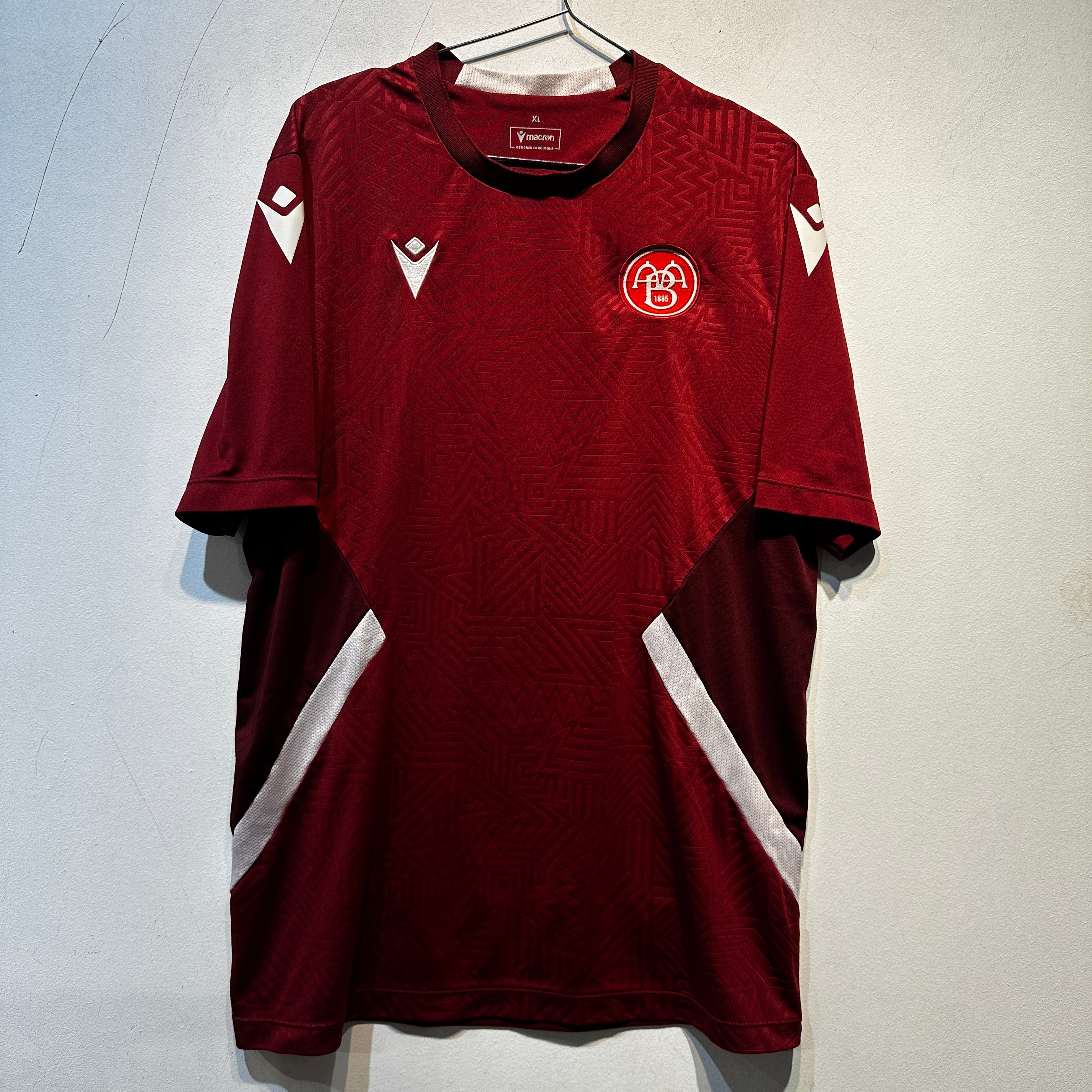 Aalborg BK (AaB) Macron Football Shirt – Adult XL – Denmark Superliga