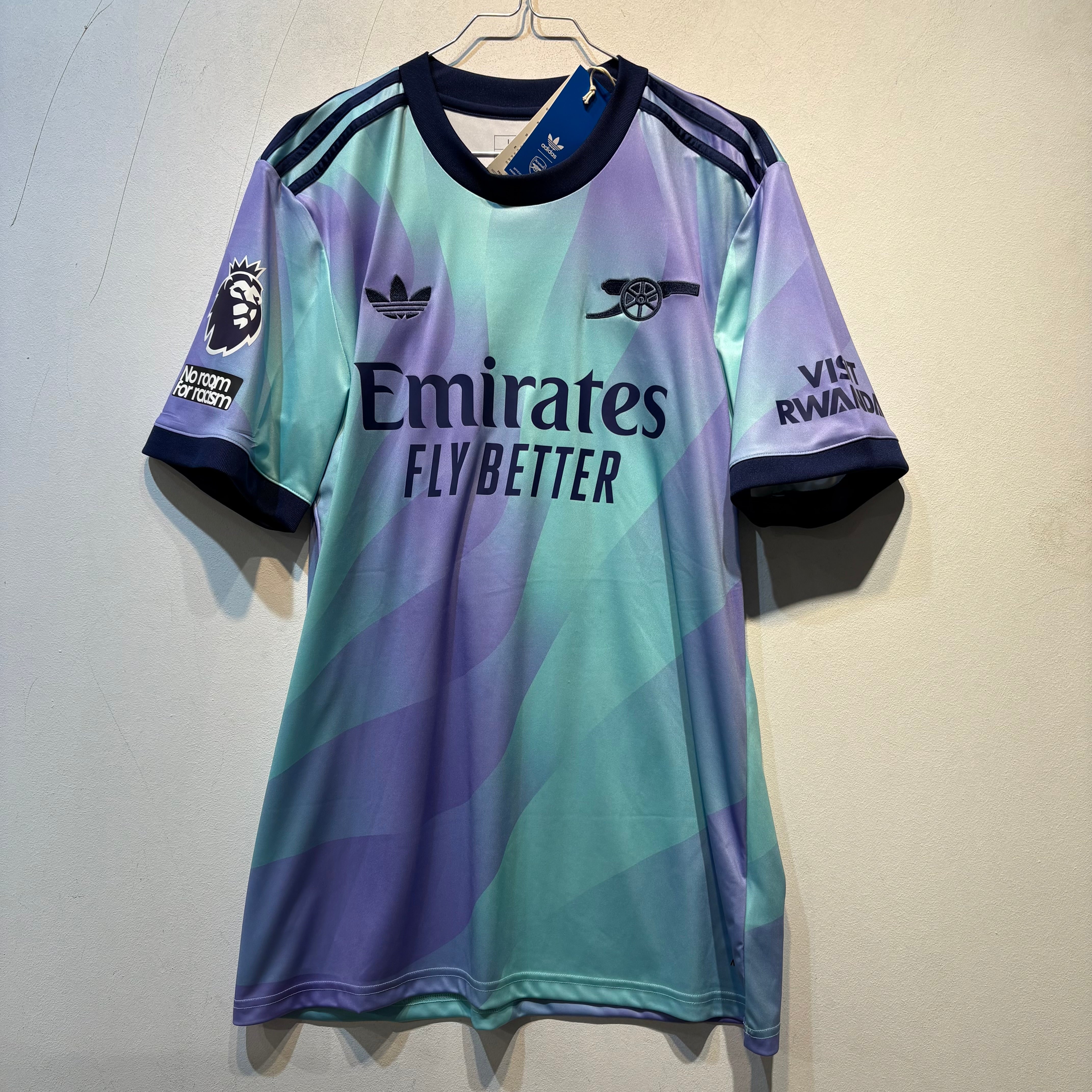 Arsenal “Saliba 2” Third Shirt - 2023/2024 - Large