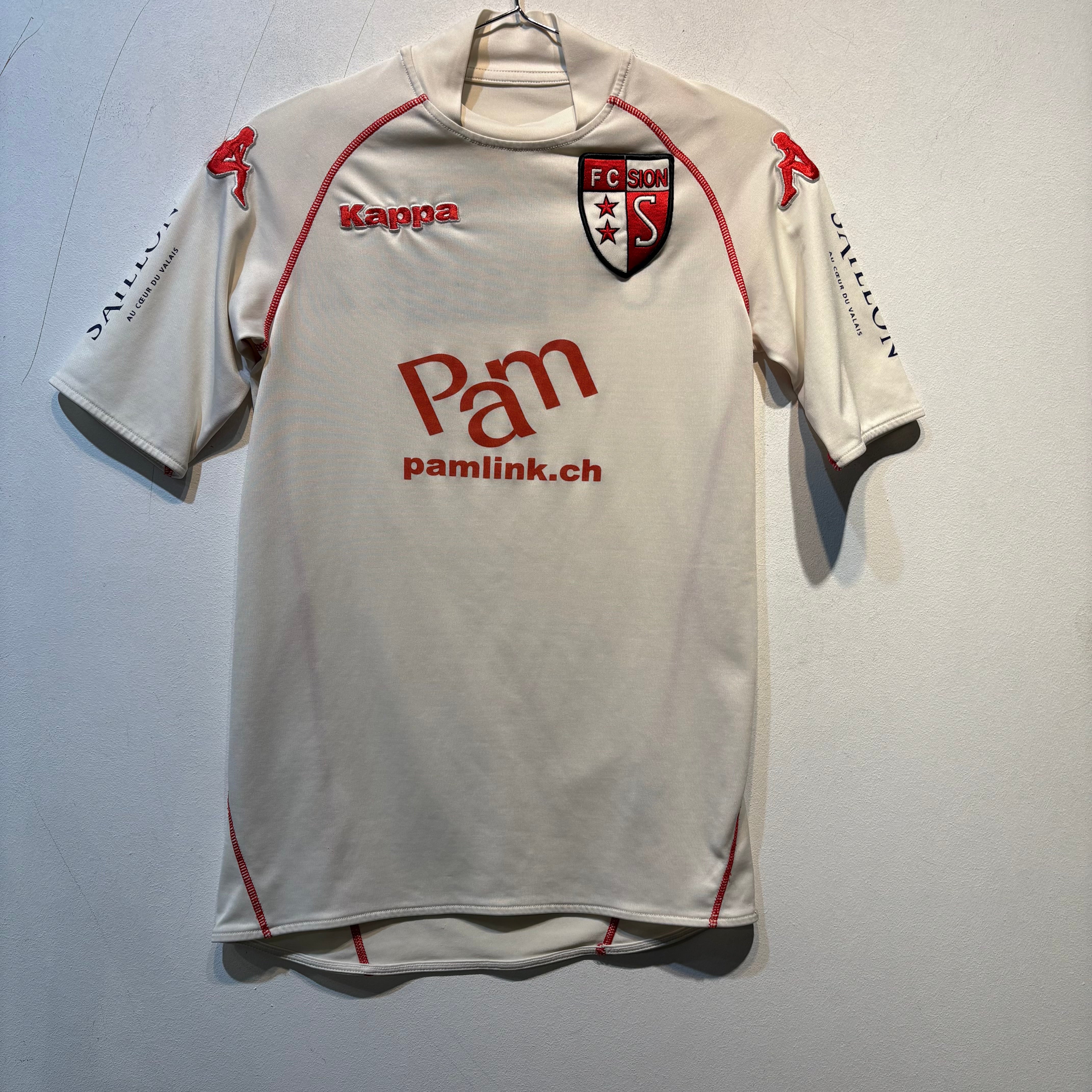 FC Sion Home – 2006/2007 – XS